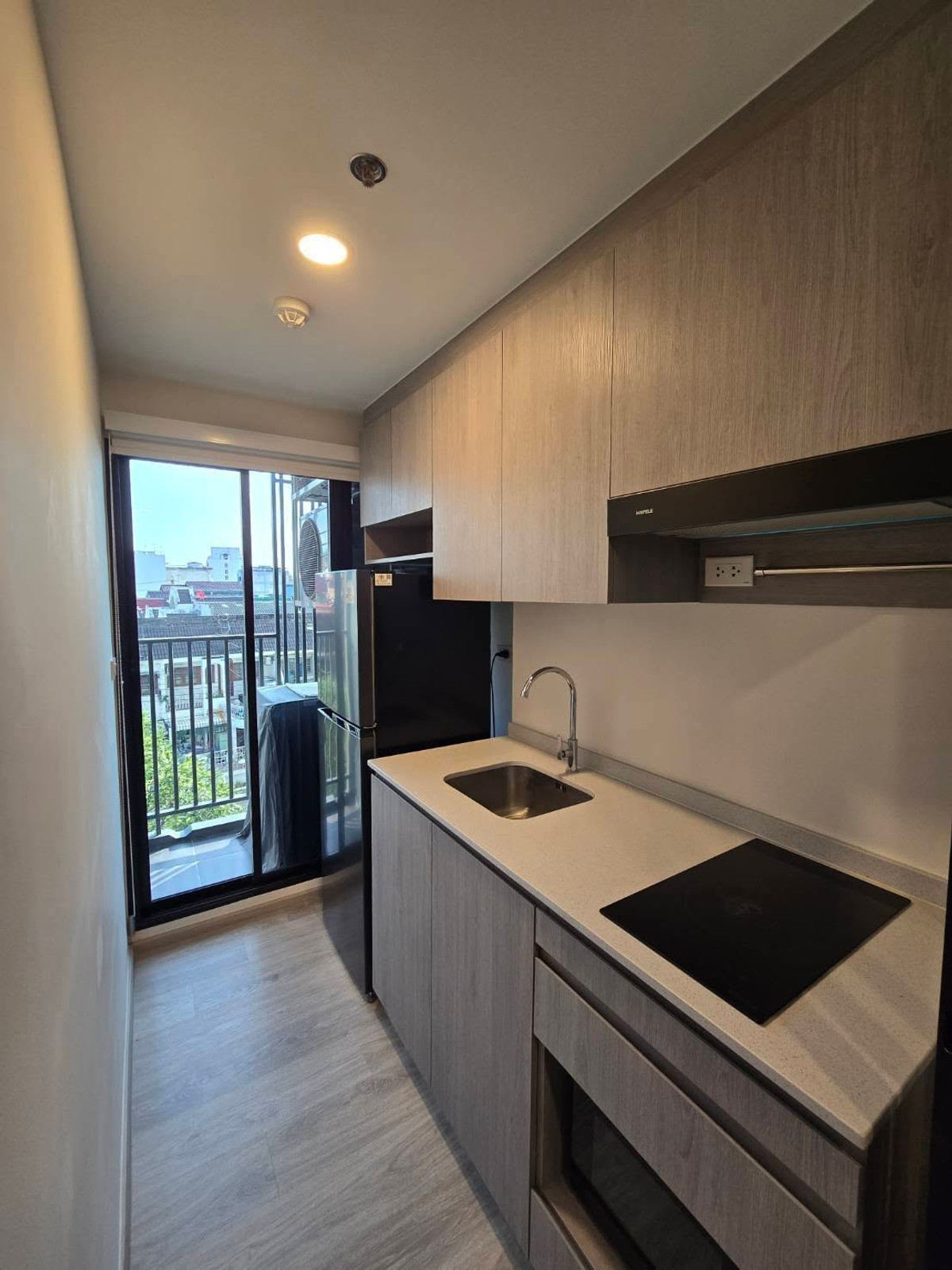 For Rent : โซ ออริจิ้น พหล 69 สเตชั่น 1ห้องนอน 1ห้องน้ำ ห้องสวย เฟอร์นิเจอร์ครบ พร้อมเข้าอยู่ – รูปที่ 3