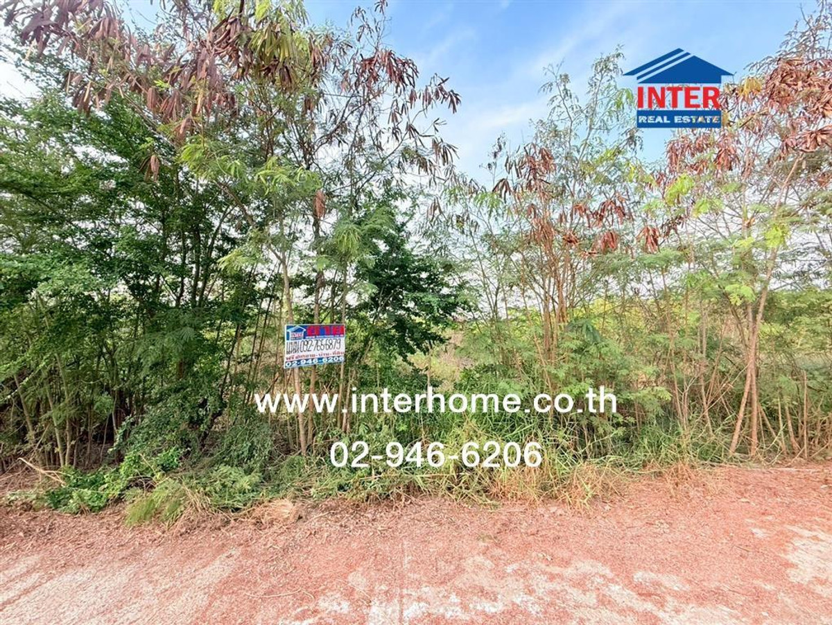 Empty land 200 sq m. Empty land, Pinthong Land Kaset Park. Enter the alley next to Sod Krok & Loft shop, Bang Len, Nakhon Pathom. – รูปที่ 4
