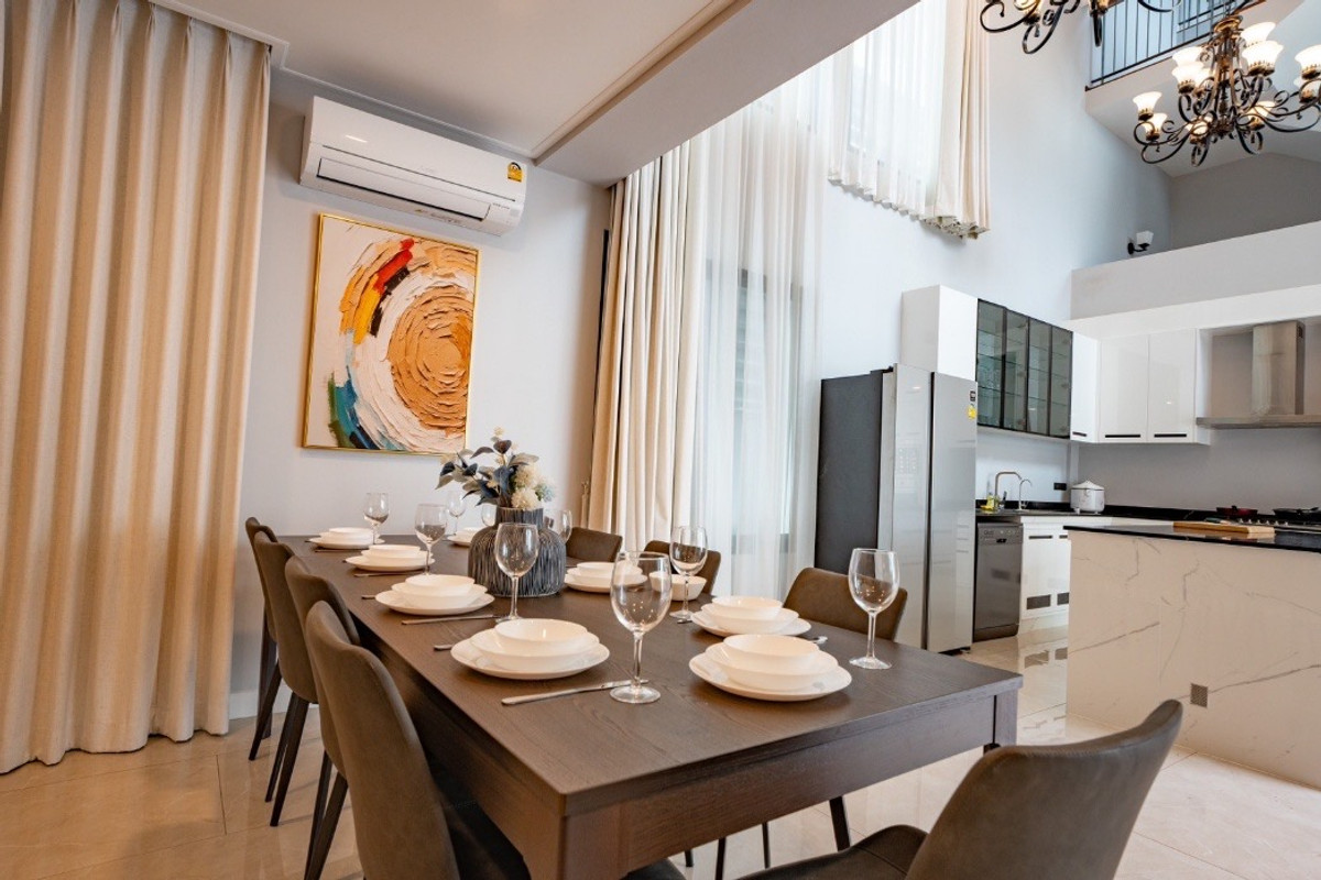 🌈บ้าน Luxury Pool Villa 3 ชั้น  ใจกลางเมือง พร้อมพงษ์,อโศก,ทองหล่อ – รูปที่ 4