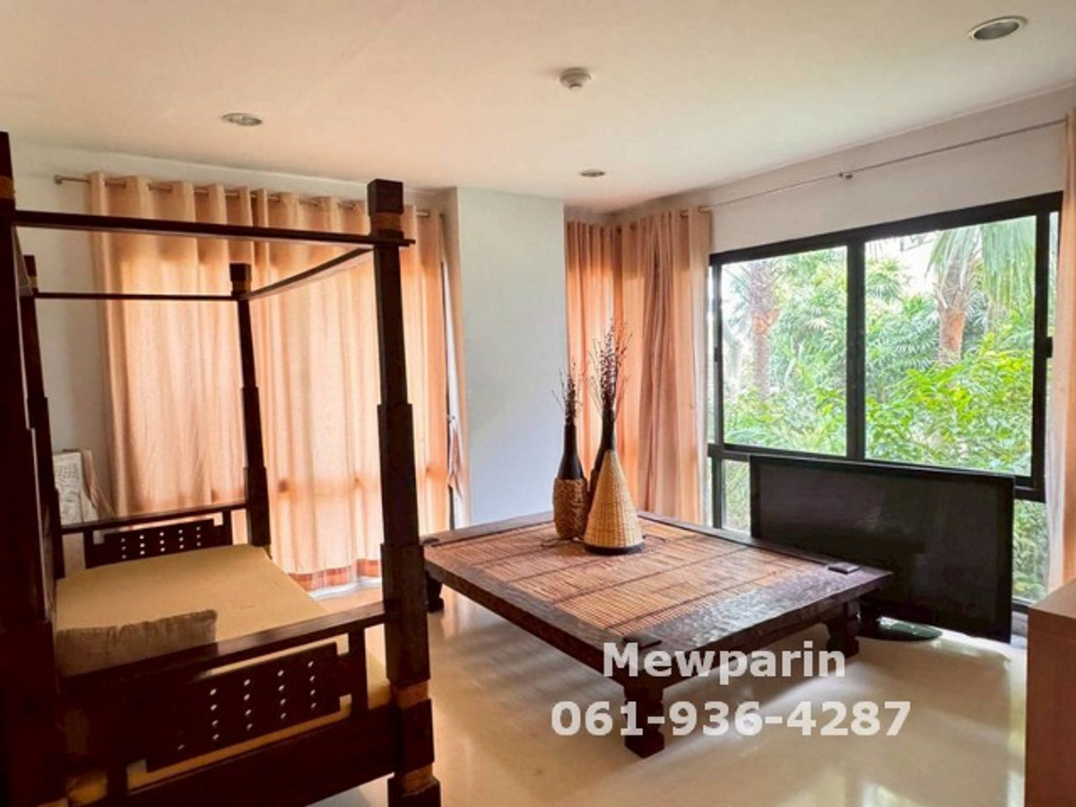 428946 ขายคอนโด สานติพูรา ขนาด 114.04 ตรม. ชั้น 2 วิวทะเล และ garden view – รูปที่ 3