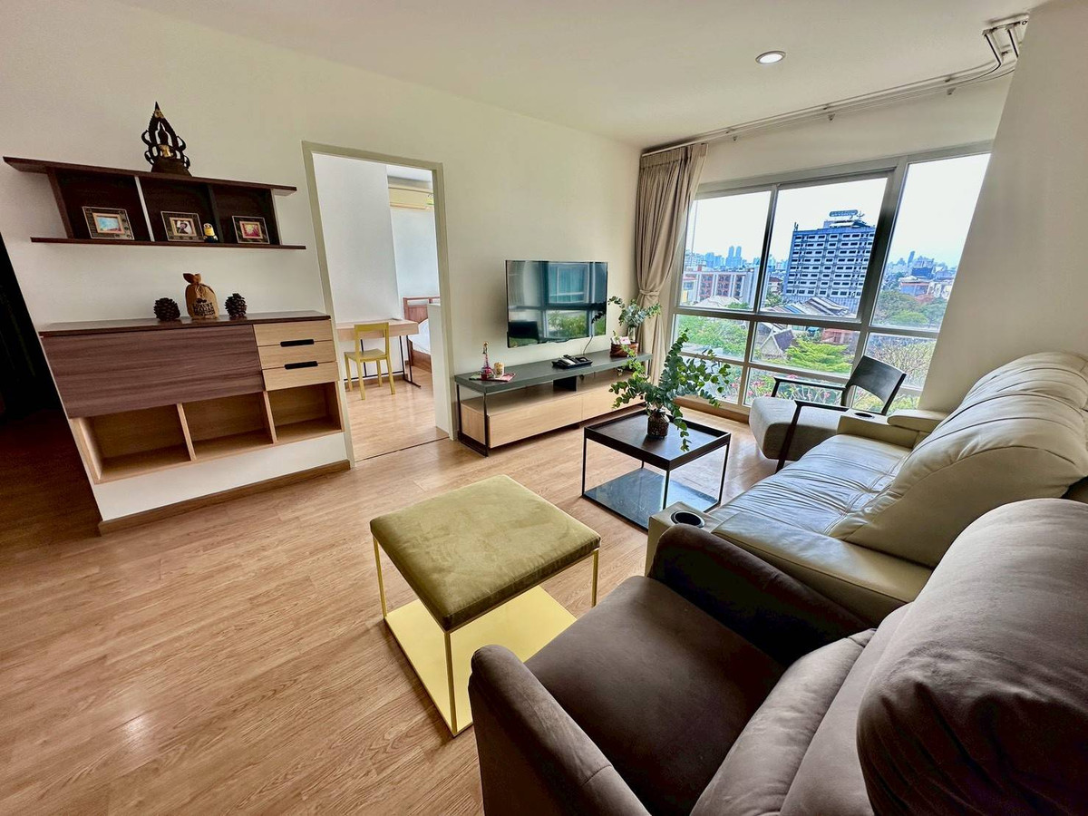For Rent : U Delight @ Jatujak Station 2ห้องนอน 2ห้องน้ำ ห้องสวยมาก เฟอร์นิเจอร์ครบ พร้อมเข้าอยู่
