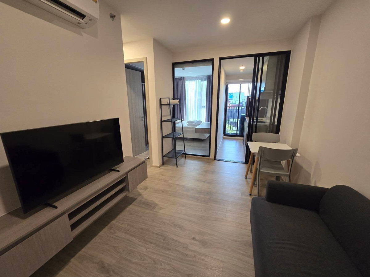 For Rent : โซ ออริจิ้น พหล 69 สเตชั่น 1ห้องนอน 1ห้องน้ำ ห้องสวย เฟอร์นิเจอร์ครบ พร้อมเข้าอยู่ – รูปที่ 4