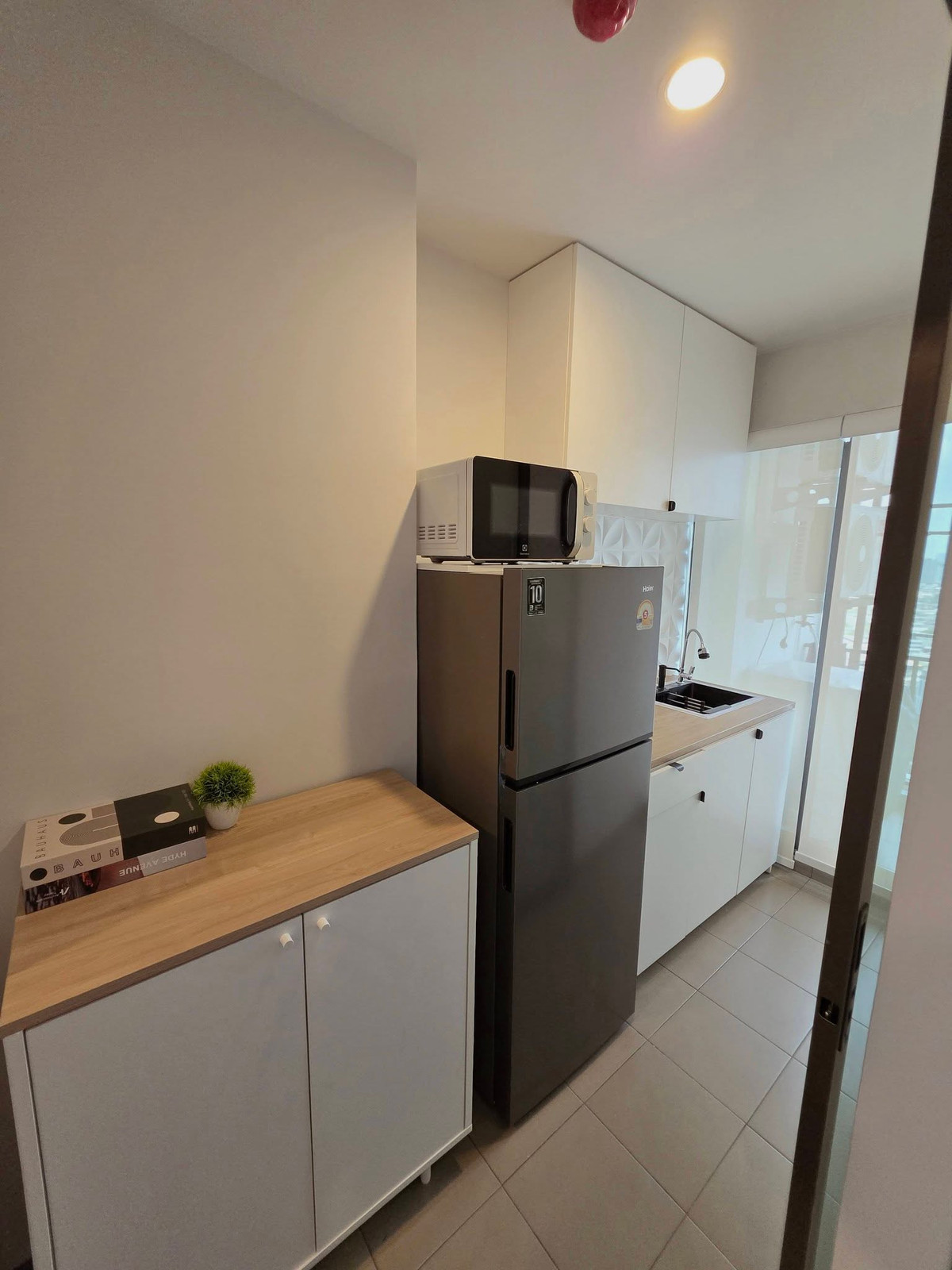 For Rent : Regent Home Wutthakat 1ห้องนอน 1ห้องน้ำ ห้องสวย เฟอร์นิเจอร์ครบ พร้อมเข้าอยู่ – รูปที่ 4