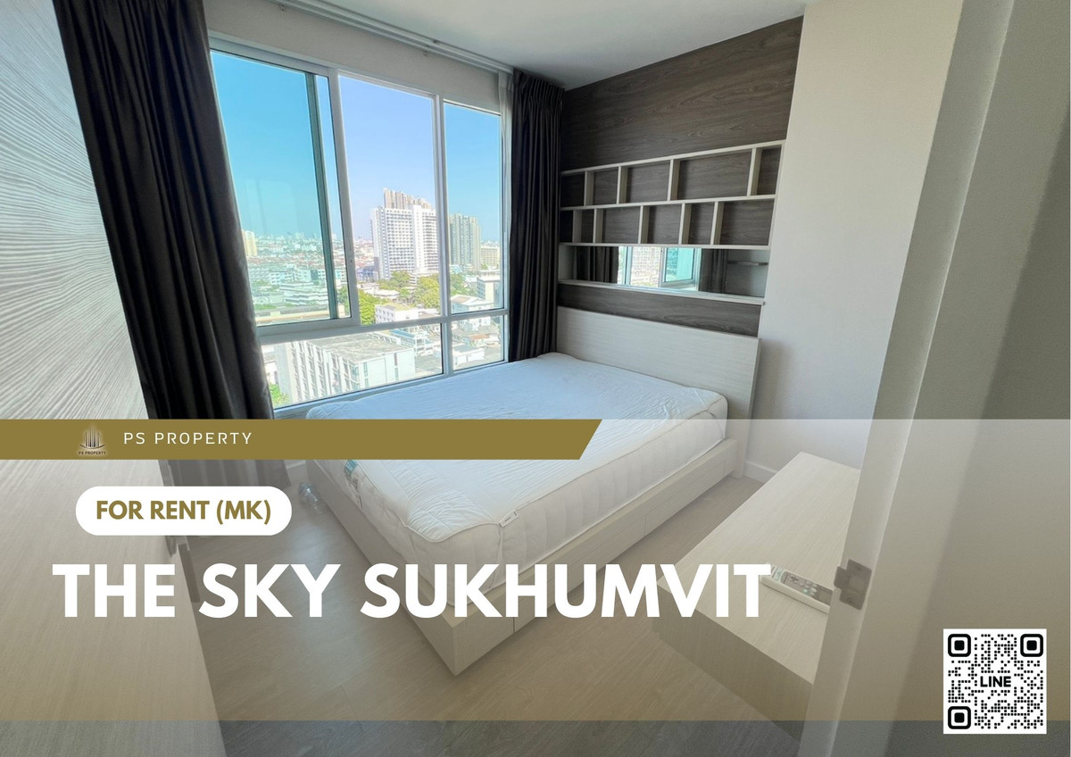 For rent 📍 The Sky Sukhumvit 📍 Near BTS Udom Suk. Fully furnished with appliances. For rent 📍 The Sky Sukhumvit 📍 Near BTS Udom Suk. Fully furnished with appliances.