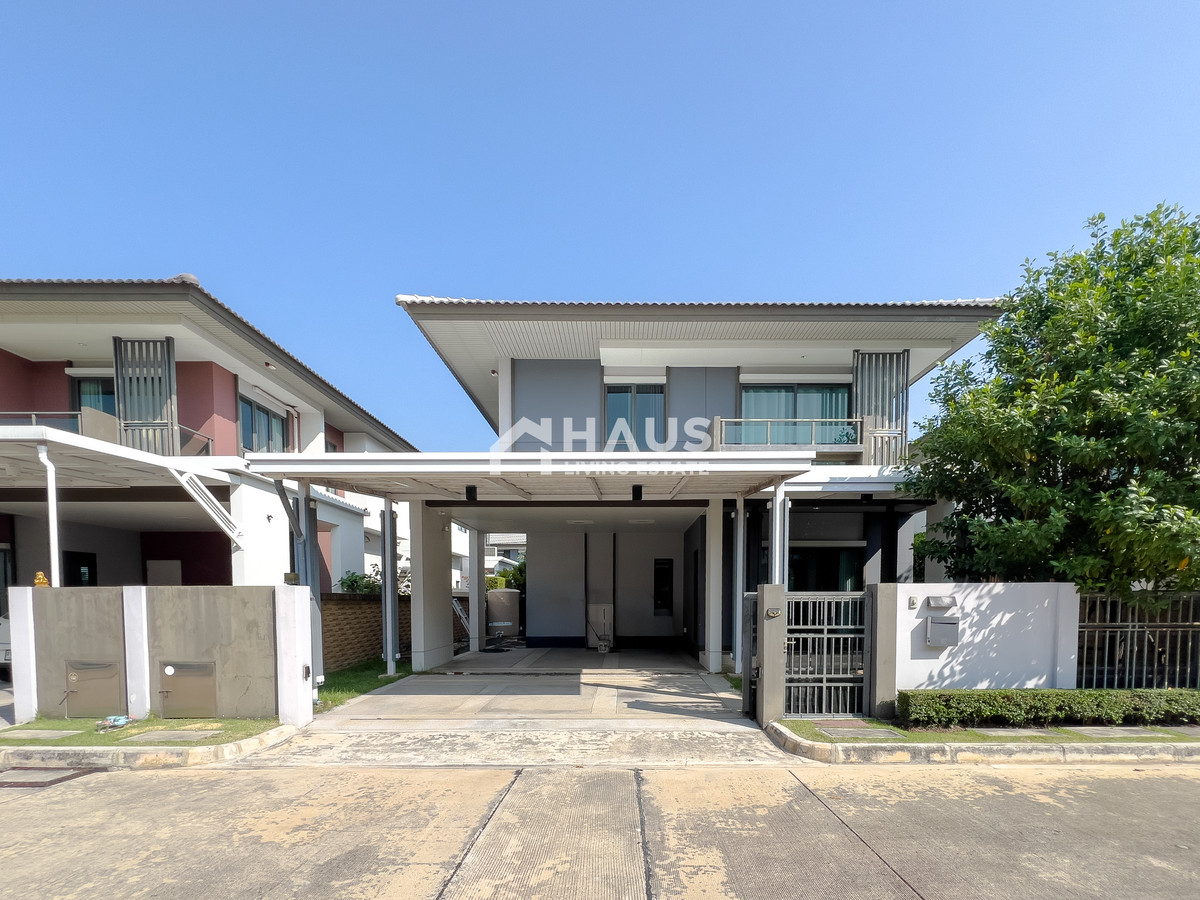 🔥 Single house for sale Burasiri Ratchaphruek 345 🔥 Burasiri Ratchaphruek 345 / 3 bedrooms #HRP3051