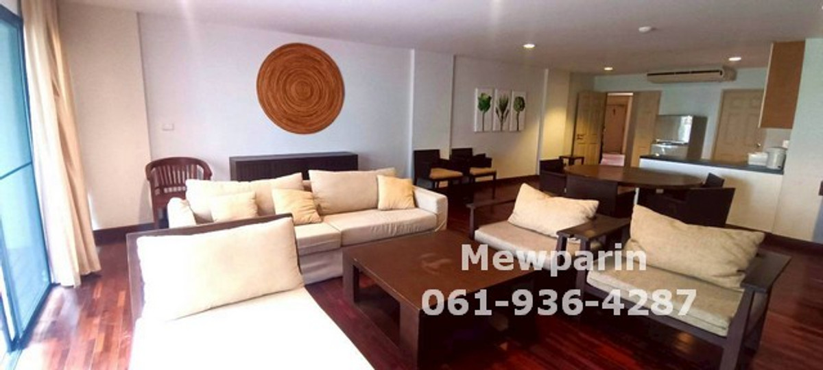 428945 ขายคอนโด สานติพูรา ขนาด 113 ตรม. ชั้น 1 วิวทะเล และ garden view