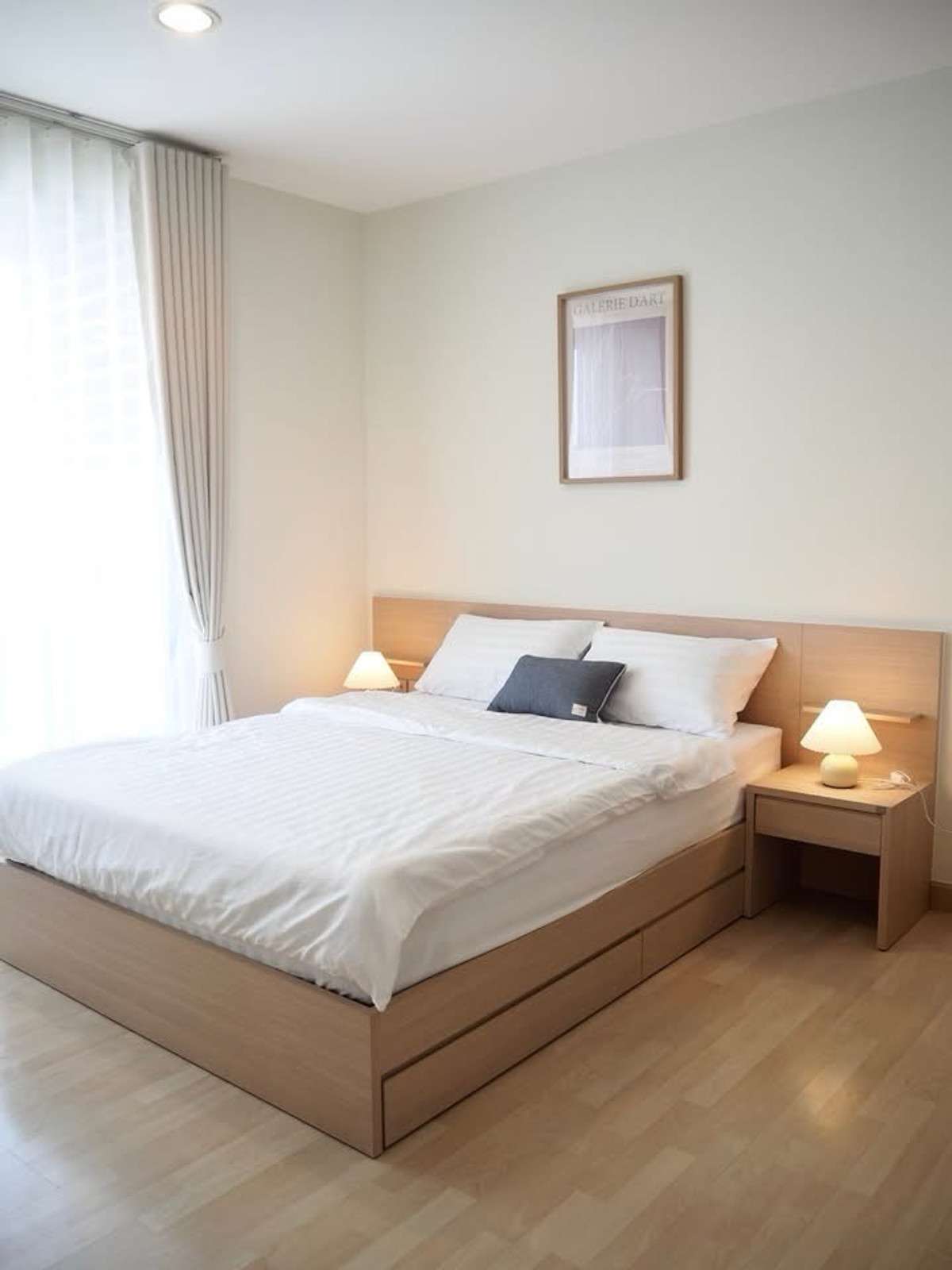 🔥New Renovate🔥1BR🔥25,000/month🔥Floor18B🔥46sqm🔥Rhythm Ratchada🔥 – รูปที่ 3