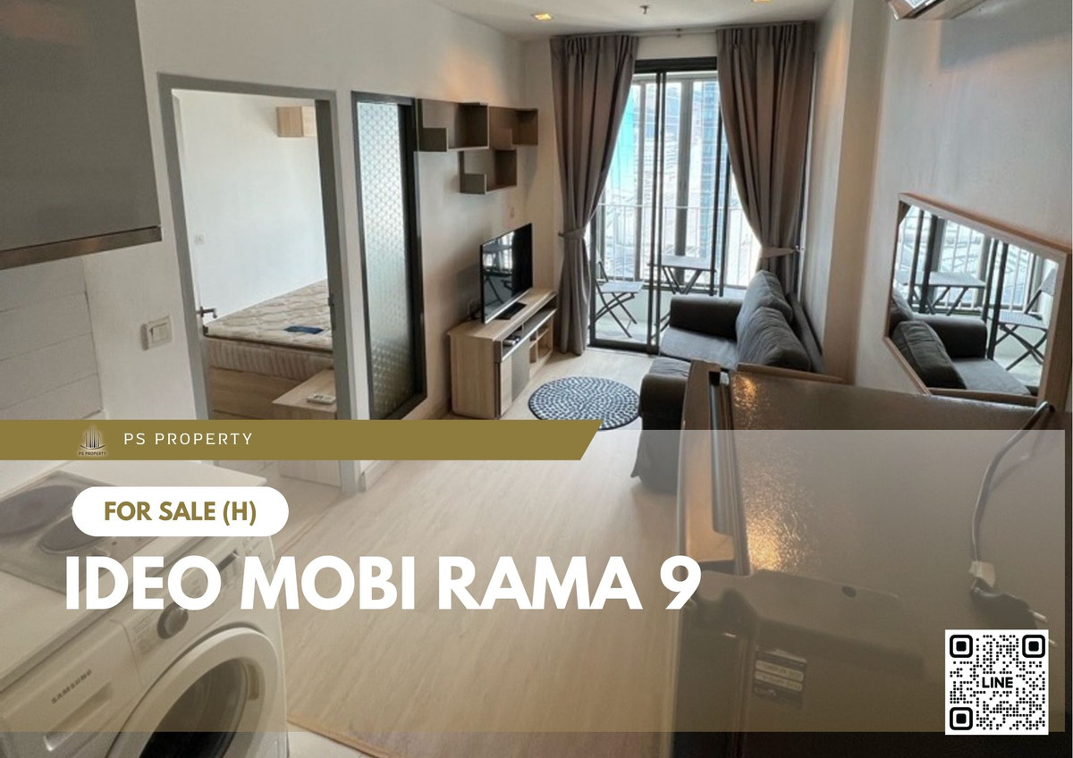 ขายด่วน 📍 IDEO Mobi Rama 9 📍เฟอร์นิเจอร์ และ เครื่องใช้ไฟฟ้าครบ ใกล้ MRT พระราม 9 ขายด่วน 📍 IDEO Mobi Rama 9 📍เฟอร์นิเจอร์ และ เครื่องใช้ไฟฟ้าครบ ใกล้ MRT พระราม 9