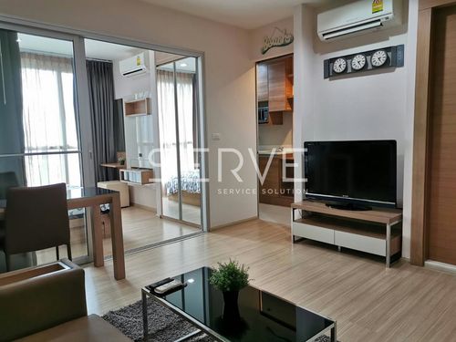1 Bed Large Room  High Fl. 25+ City View Fully furnished Good Location Close To MRT Huai Khwang @  Rhythm Ratchada - Huai Khwang