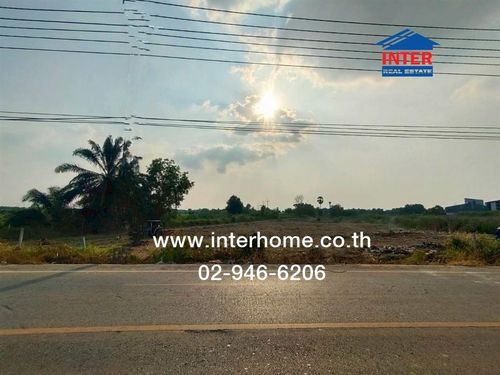 ที่ดินเปล่า 6 ไร่ 295 ตร.ว. ที่ดินเปล่า ใกล้แฟคทอรี่ยาร์ด @ ลำลูกกา ติดถนนเลียบด่วนลำลูกกา ถนนเลียบมอเตอร์เวย์ลำลูกกา ถนนลำลูกกาคลอง5 ลำลูกกา ปทุมธานี