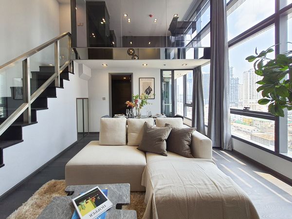 ให้เช่า Conner ราชเทวี 1Bed Loft 50ตรม คอนโดใกล้ BTS ราชเทวี MBK สยามพารากอน เซ็นทรัลเวิลด์