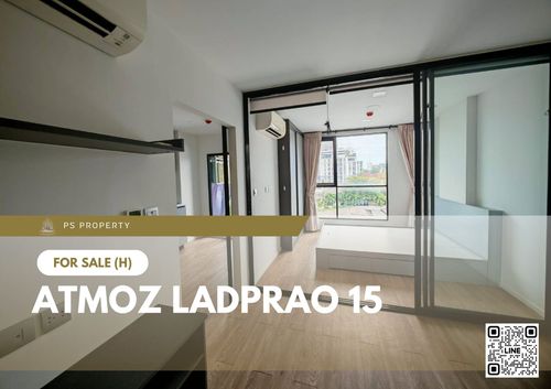 ขายด่วน 📍 Atmoz Ladprao 15 📍 ระเบียงหันทิศตะวันออก เดินทางสะดวก ใกล้ BTS ห้าแยกลาดพร้าว