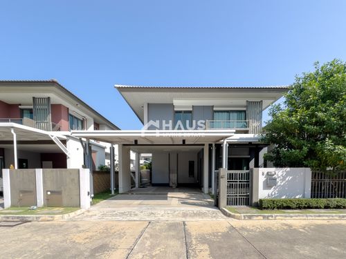🔥 Single house for sale Burasiri Ratchaphruek 345 🔥 Burasiri Ratchaphruek 345 / 3 bedrooms #HRP3051