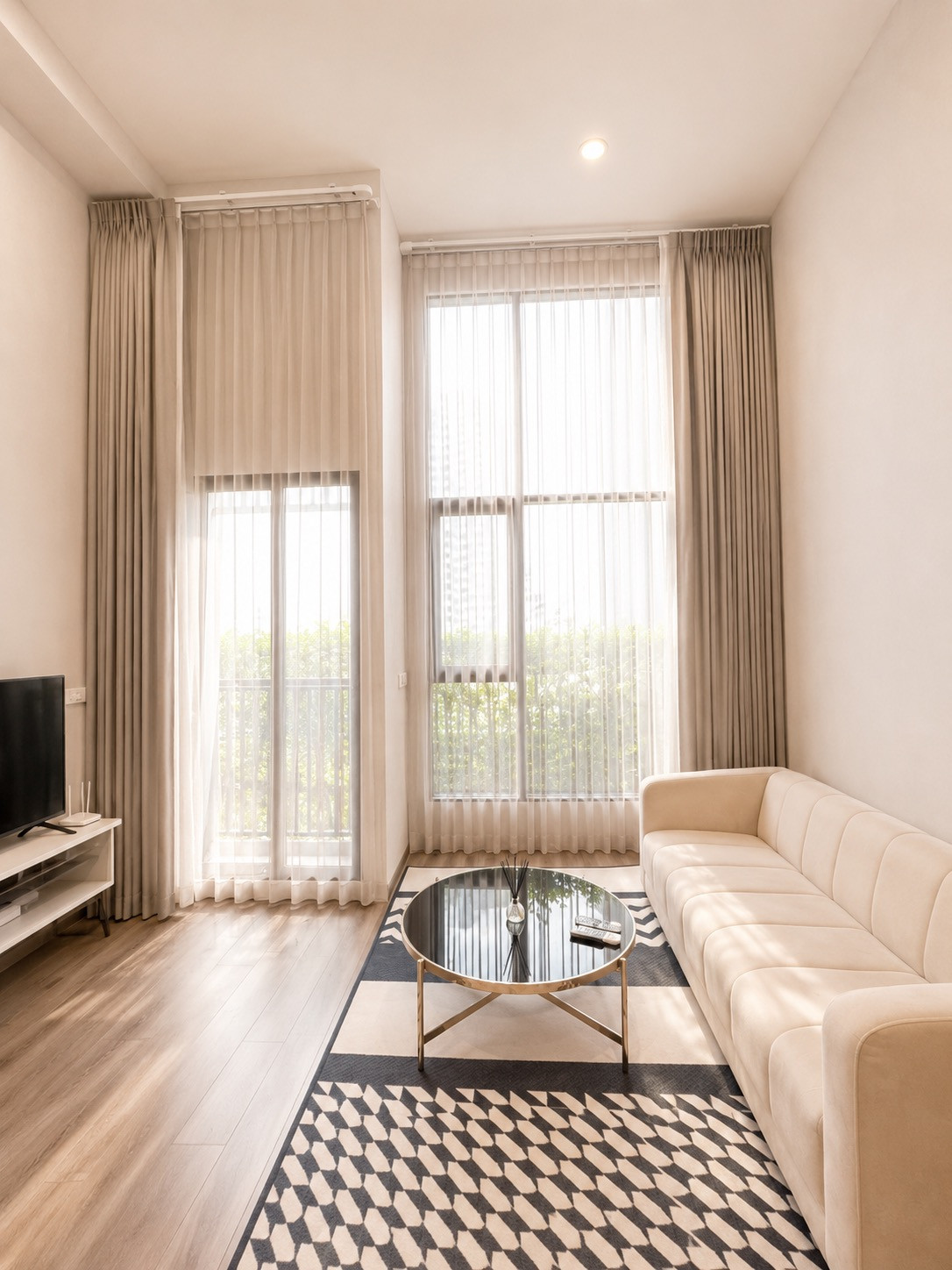 เช่า➖1 Bed Duplex ใกล้ MRT Rama9 – รูปที่ 2