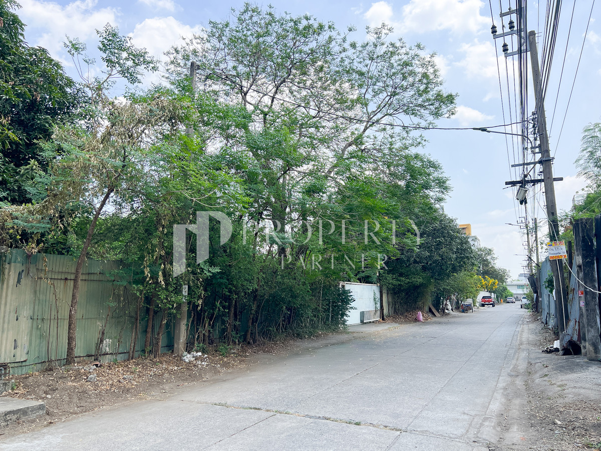 Land for sale, Sukhumvit 101/1, beautiful plot, wide road. (Wachiratham Sathit 36) near Sukhumvit Road – รูปที่ 4