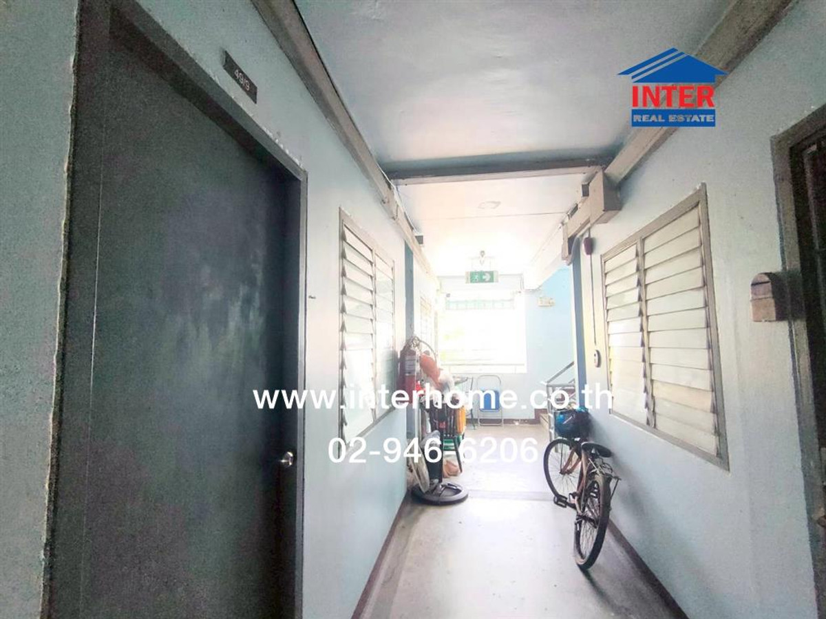 คอนโดมิเนียม 33.5 ตร.ม. บ้านเอื้ออาทร รังสิต คลอง 1 ซอยรังสิต-นครนายก24 ถนนลำลูกกา ถนนซอยบุญคุ้ม ธัญบุรี ปทุมธานี – รูปที่ 4