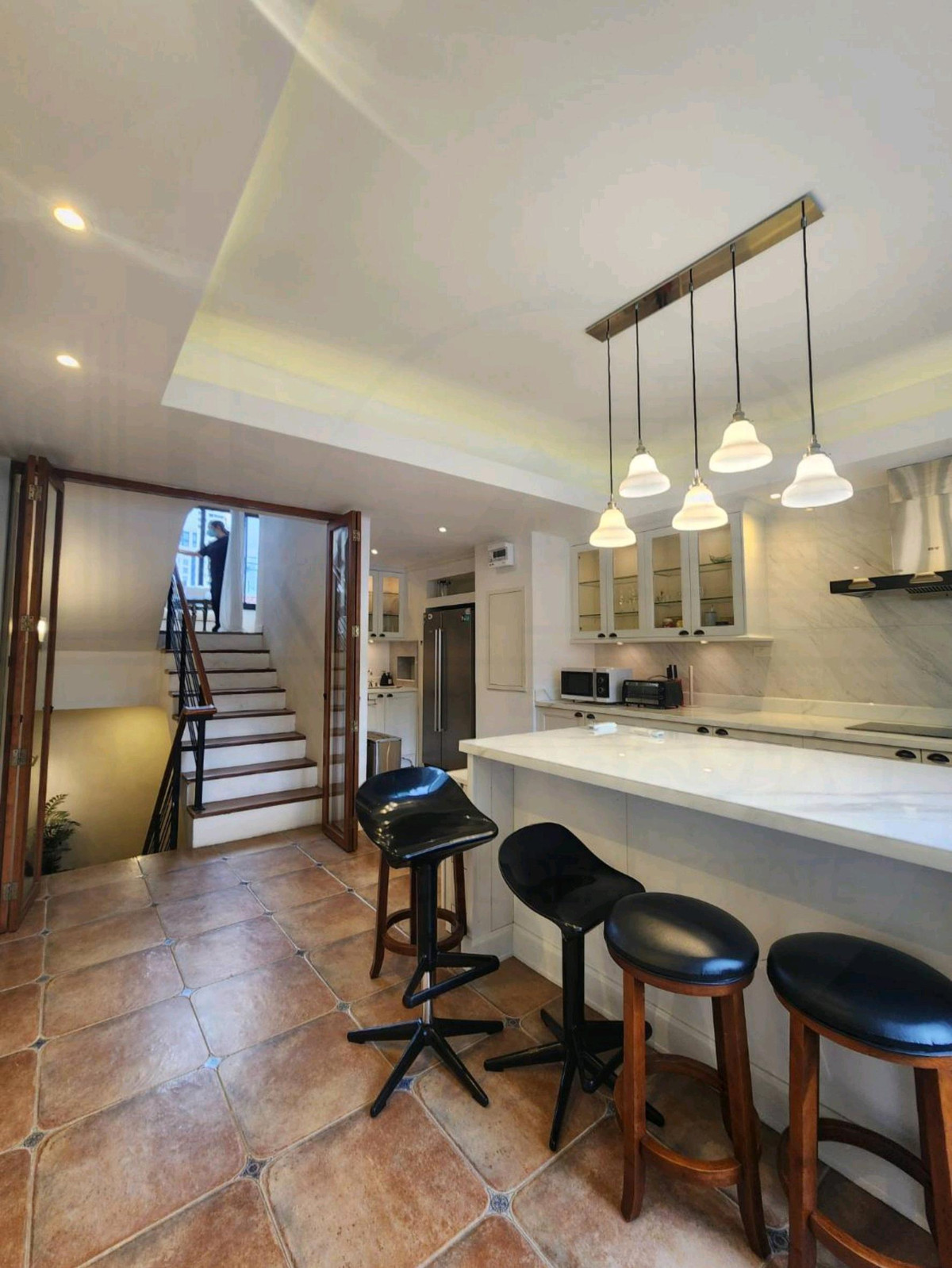 ให้เช่า Townhome ทองหล่อ สุขุมวิท 49 ใกล้ BTS ✨️🎄🎄位于通罗区素坤逸路49巷的联排别墅出租，靠近BTS轻轨站 – รูปที่ 2