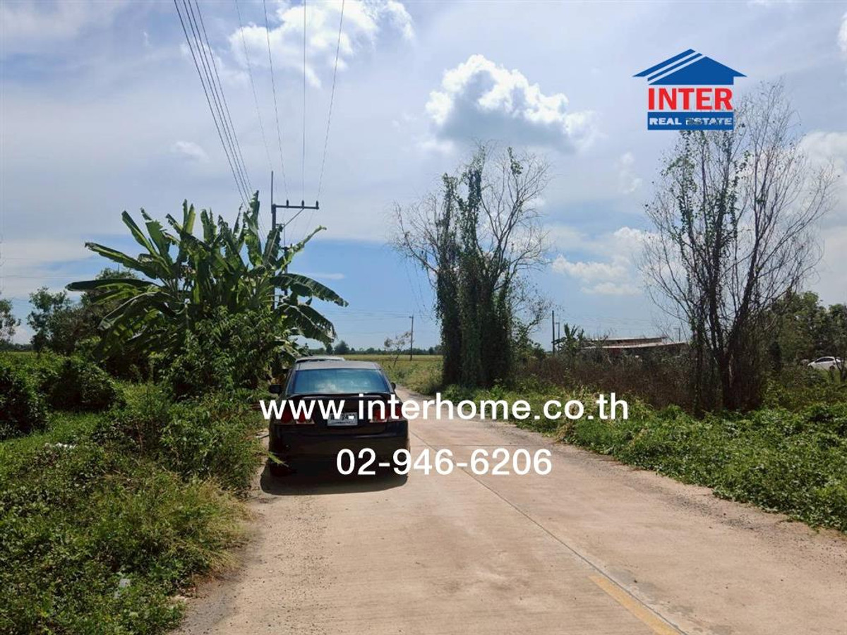 ที่ดินเปล่า 100 ตร.ว. ที่ดินใกล้ตลาดสดลำไทรคลอง12 ตลาดสดคลอง8 ถนนลำลูกกา ถนนเทศบาล ลำลูกกา ปทุมธานี – รูปที่ 2
