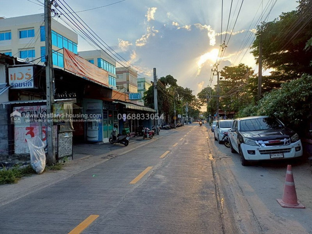 Empty land for sale, 257 sq m., Soi Nawamin 163. High potential location Near Yaemjadwichanusorn School – รูปที่ 3