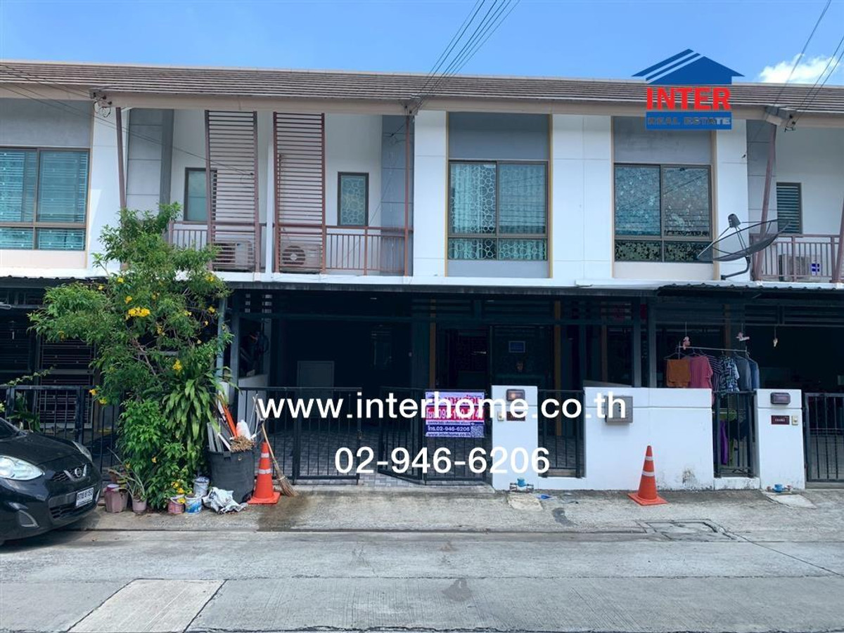 ทาวน์เฮ้าส์ 2 ชั้น 17.9 ตร.ว. หมู่บ้านพฤกษาไพร์ม รามอินทรา-คู้บอน ใกล้แฟชั่นไอส์แลนด์ ซอยคู้บอน27 ถนนรามอินทรา ถนนคู้บอน เขตบางเขน กรุงเทพมหานคร – รูปที่ 3