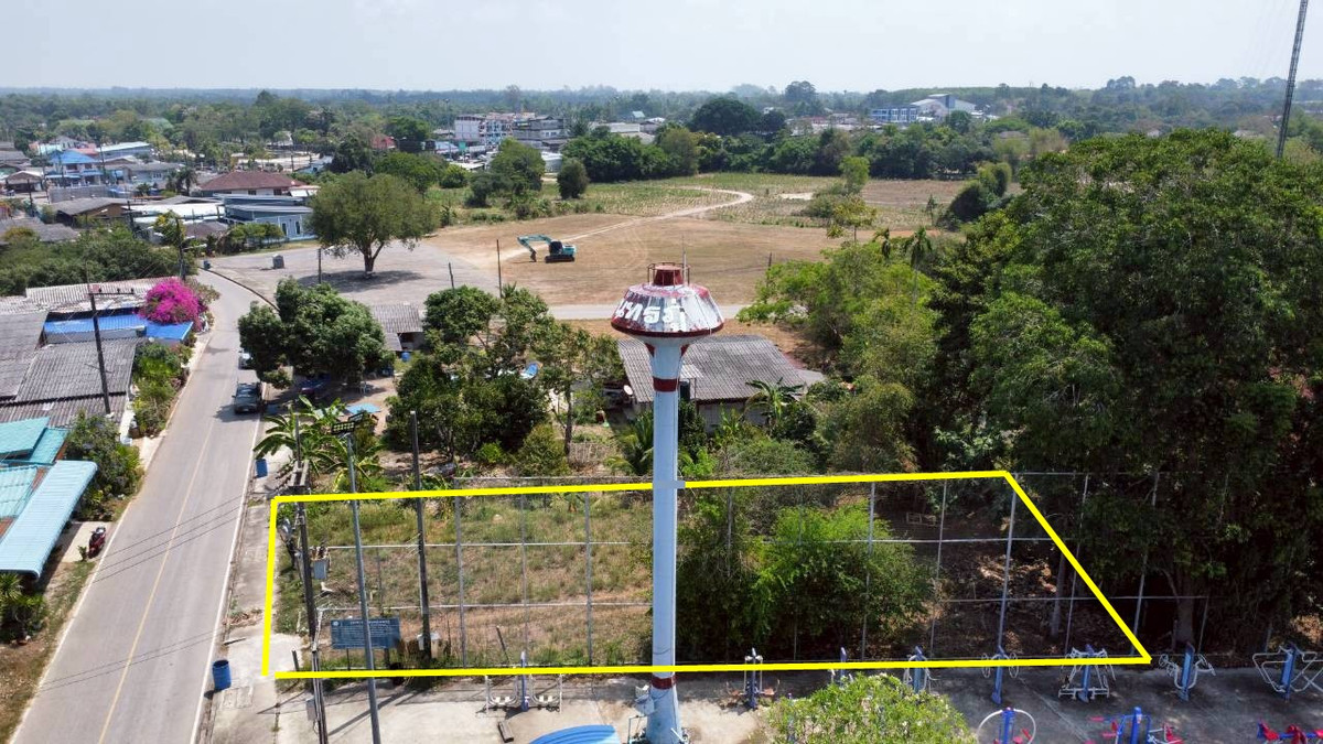 Land for sale, 128 square wah, Kram Subdistrict, Klaeng District, Rayong Province. – รูปที่ 3