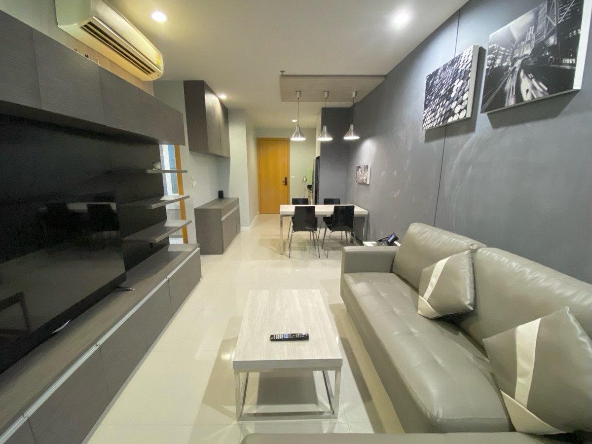 ขายพร้อมผู้เช่า* Circle Condominium (@นานา - เพชรบุรี) 1 ห้องนอน 47.5 ตร.ม. ตึก B วิวสวย วิวตึกใบหยกสกาย กลางคืนสวยมาก ***  *** – รูปที่ 3