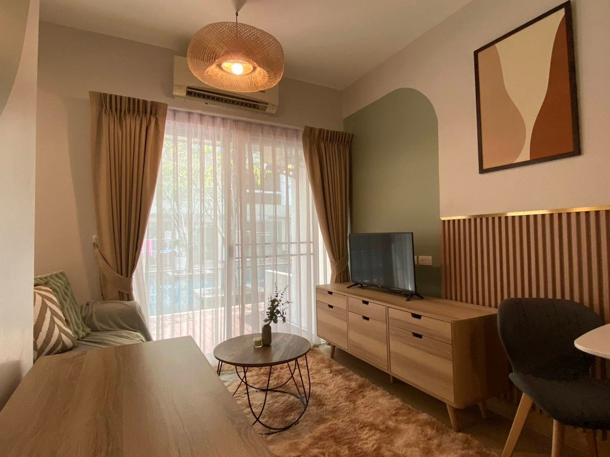 ห้องใหญ่สวย รีโนเวทใหม่ราคาดีที่สุด‼️⭐A Space Asoke - Ratchada (เอ สเปซ อโศก - รัชดา) – รูปที่ 2