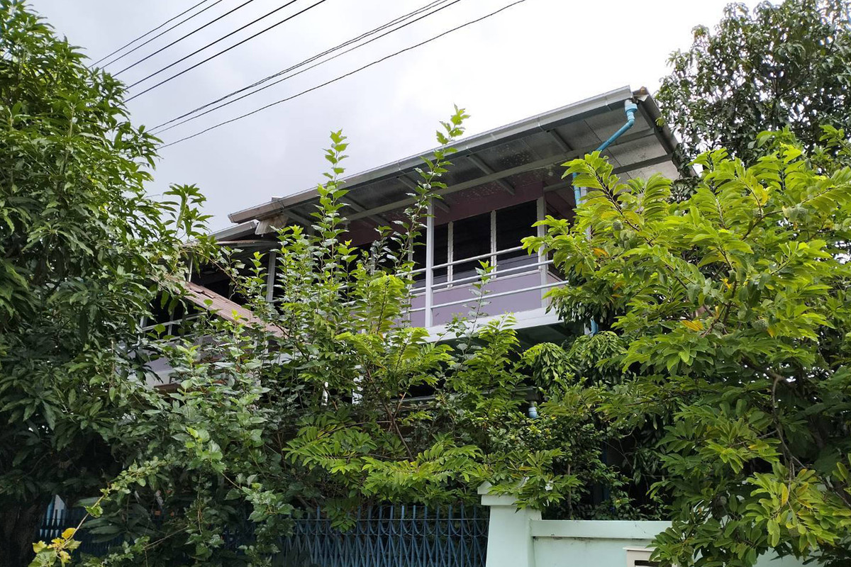 2-storey detached house for sale Next to the main road of Panya Lake Home Village, Nimitmai Road.