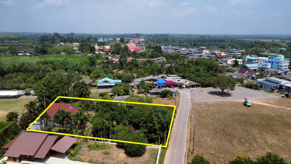 Land for sale with house 1-0-10 rai, Kram Subdistrict, Klaeng District, Rayong Province. – รูปที่ 4