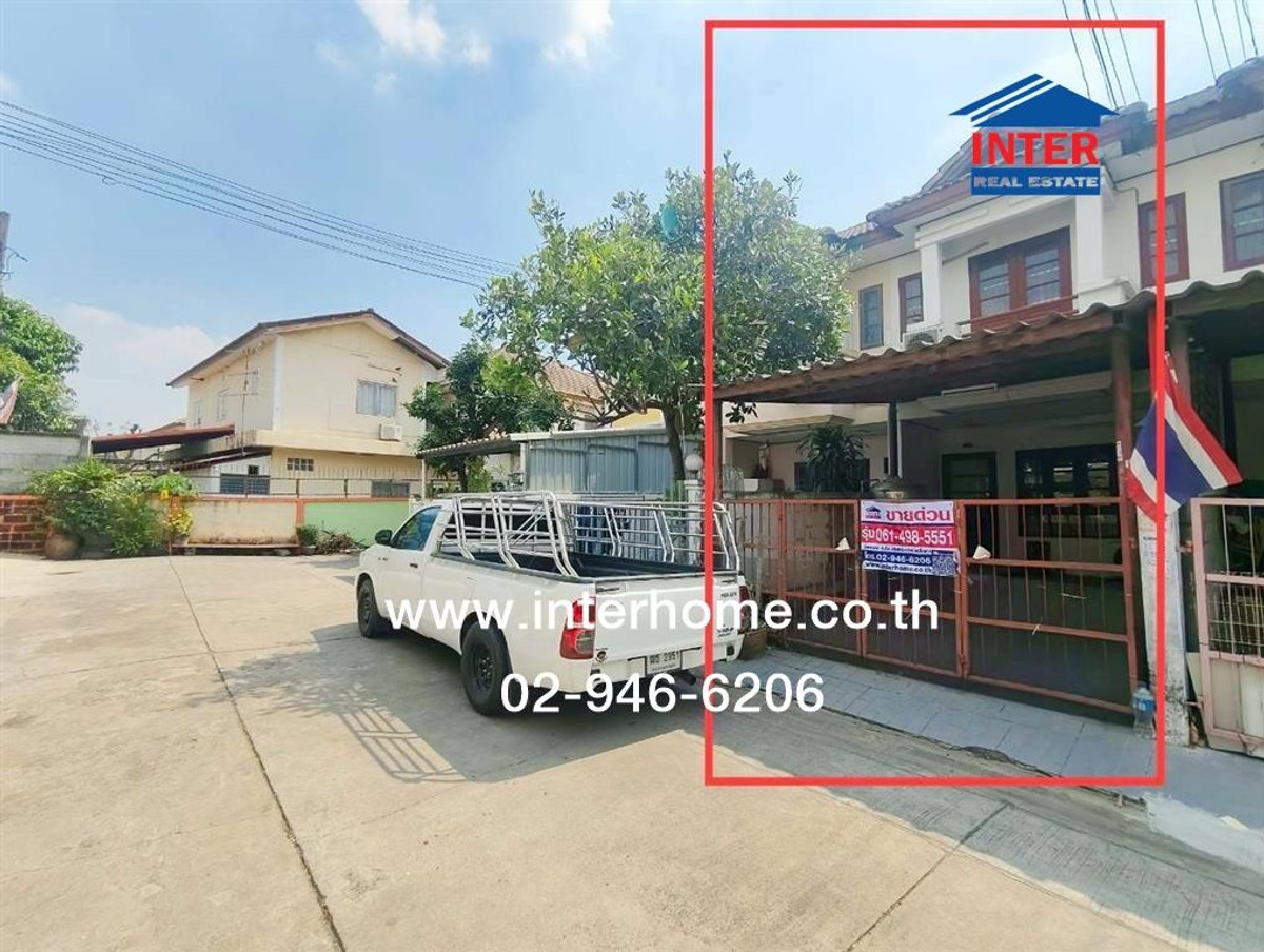Townhouse, 2 floors, 19 sq m, Phuttan Village, Phetkasem 81, Phetkasem Road, Macharoen Road, Nong Khaem District, Bangkok. Townhouse, 2 floors, 19 sq m, Phuttan Village, Phetkasem 81, Phetkasem Road, Macharoen Road, Nong Khaem District, Bangkok.