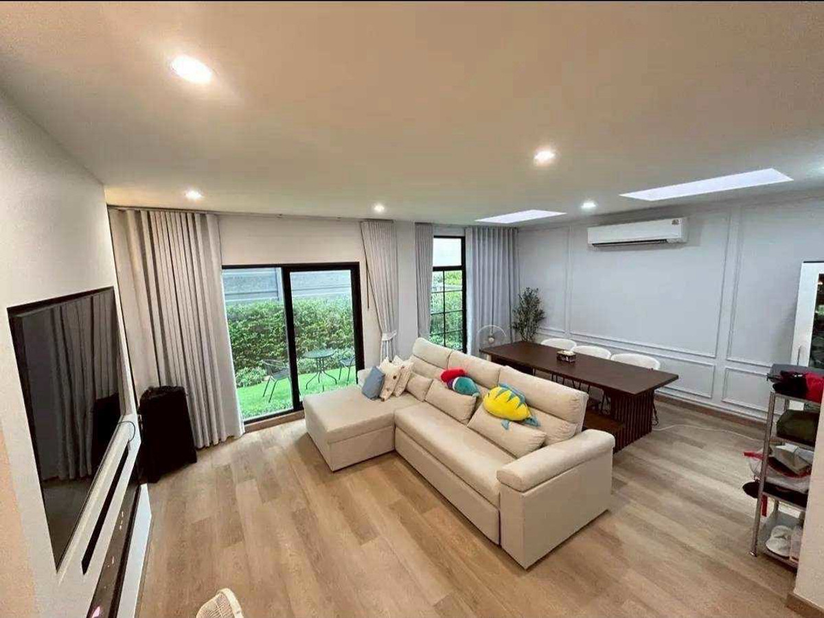 ให้เช่า Townhome บ้านกลางเมืองคลาสเซ่รัชโยธิน สุด Luxury 🌟🌈🌈 联排别墅出租，Baan Klang Muang Class Ratchayothin，超级豪华 – รูปที่ 3
