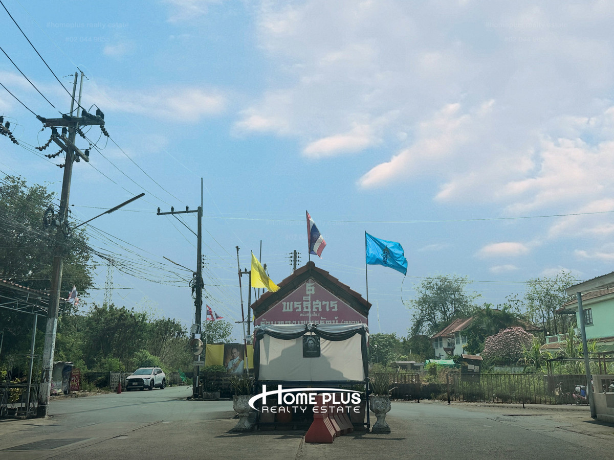 2-story townhome, Phonthisan Village 5, Khlong 7, Thanyaburi, Pathum Thani. – รูปที่ 2