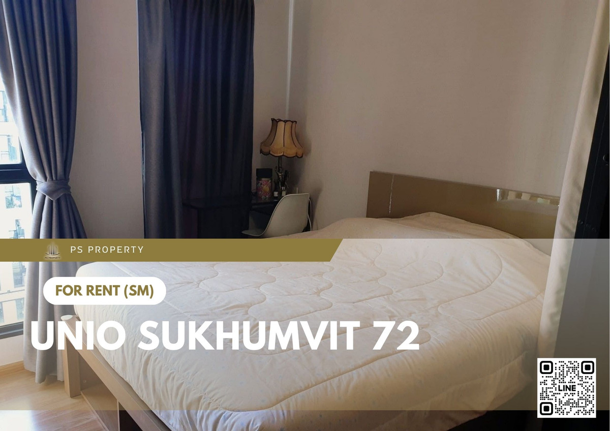ให้เช่า 📍 Unio Sukhumvit 72 📍 เฟอร์นิเจอร์ และ เครื่องใช้ไฟฟ้าครบ ใกล้ BTS แบริ่ง ให้เช่า 📍 Unio Sukhumvit 72 📍 เฟอร์นิเจอร์ และ เครื่องใช้ไฟฟ้าครบ ใกล้ BTS แบริ่ง