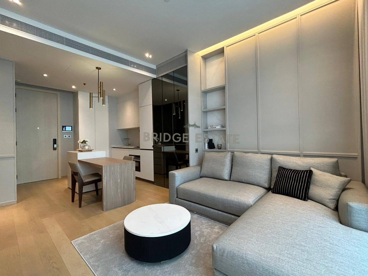 74K!! ให้เช่า The Strand Thonglor | 1 นอน 53.33 ตรม. ชั้น 8 ห้องหรู แต่งครบ ติด BTS ทองหล่อ – รูปที่ 2
