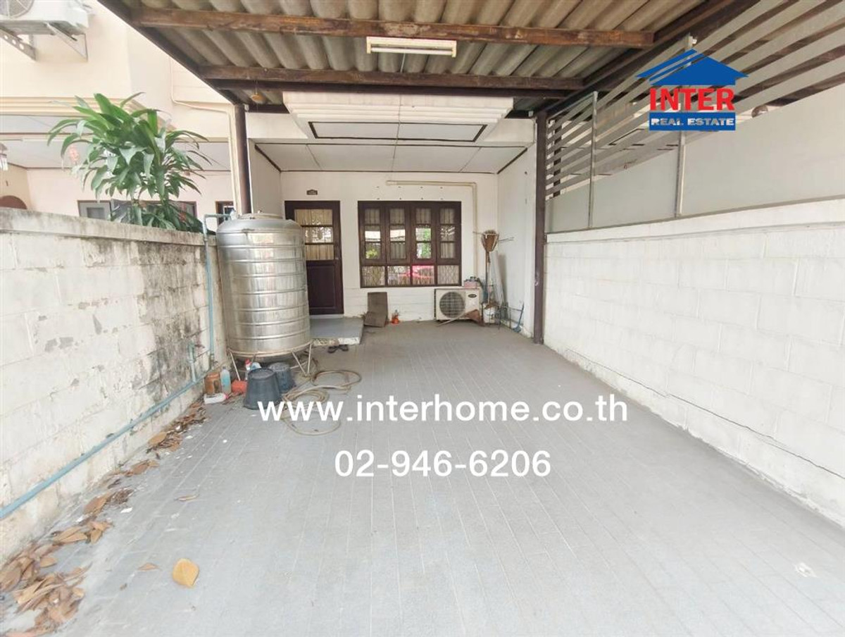 ทาวน์เฮ้าส์ 2 ชั้น 19 ตร.ว. หมู่บ้านพุดตาน เพชรเกษม81 ถนนเพชรเกษม ถนนมาเจริญ เขตหนองแขม กรุงเทพมหานคร – รูปที่ 3