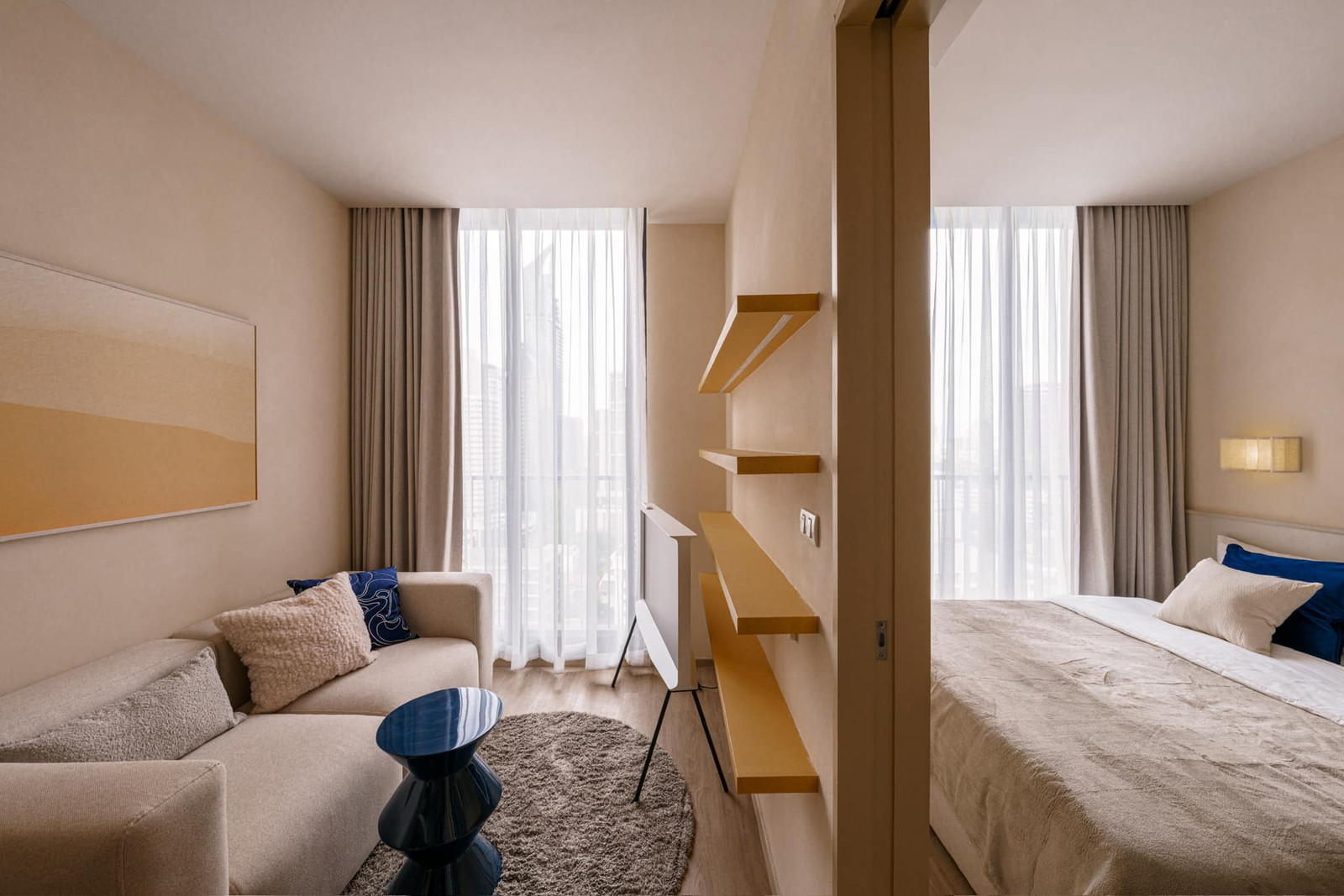 ห้องสวย ใกล้ BTS 🏙️(For Rent/ให้เช่า) Noble state 39 💵 30,000 THB (1 Bed 30 Sqm) โนเบิล สเตท 39  – รูปที่ 3