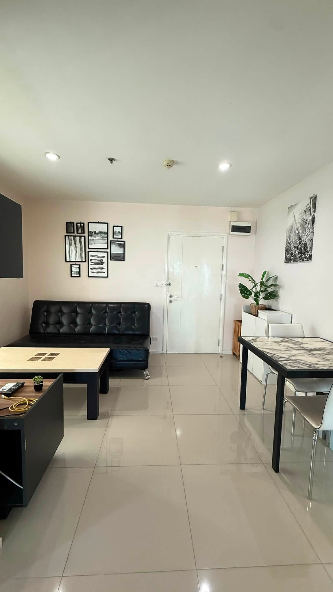 Aspire Sukhumvit 48 2bedrooms with fully furnished + open view (near BTS Phrakhanong, Phrakhanong Market, Max Value Sukhumvit 71) – รูปที่ 3