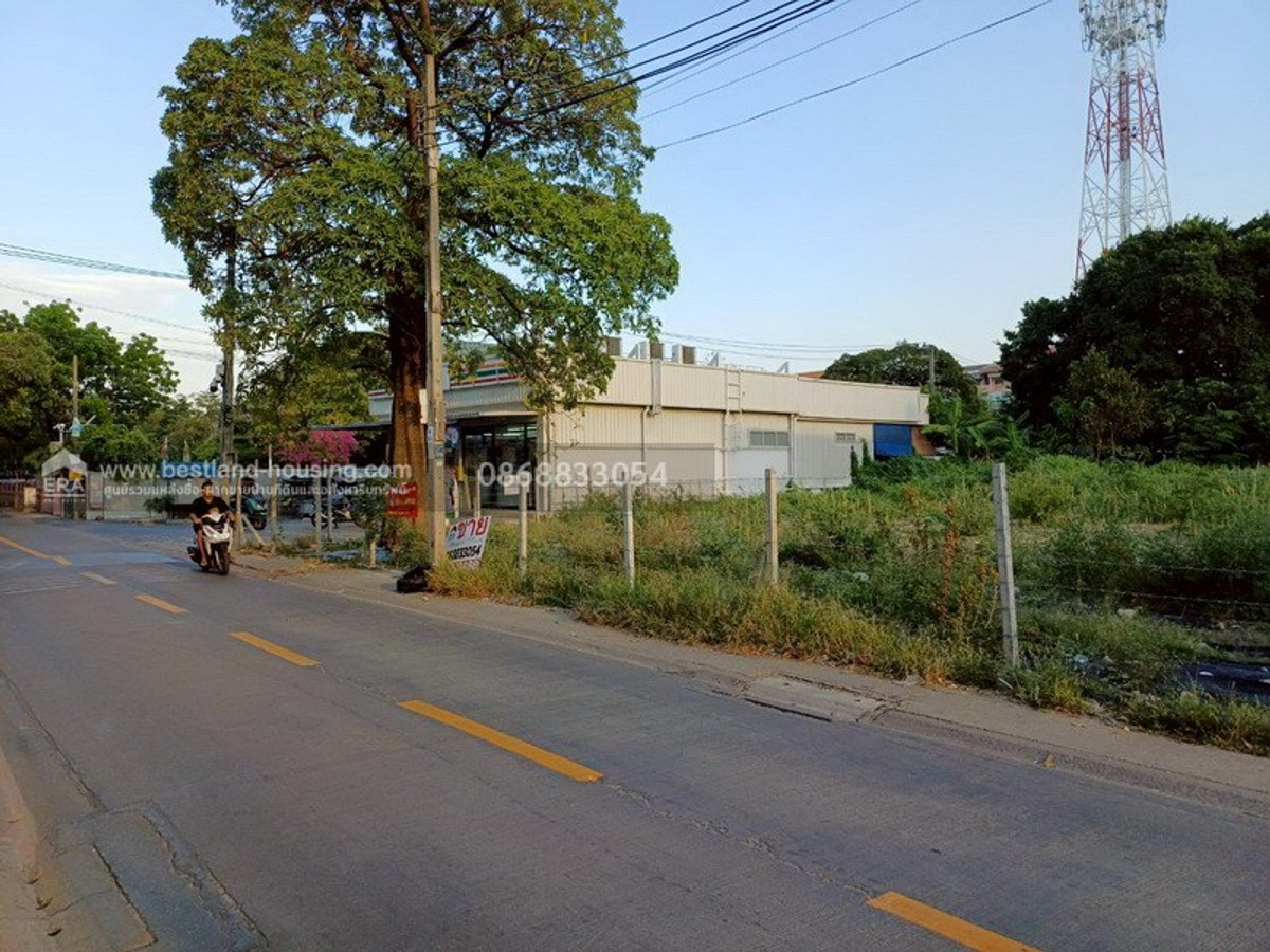 Empty land for sale, 257 sq m., Soi Nawamin 163. High potential location Near Yaemjadwichanusorn School – รูปที่ 4