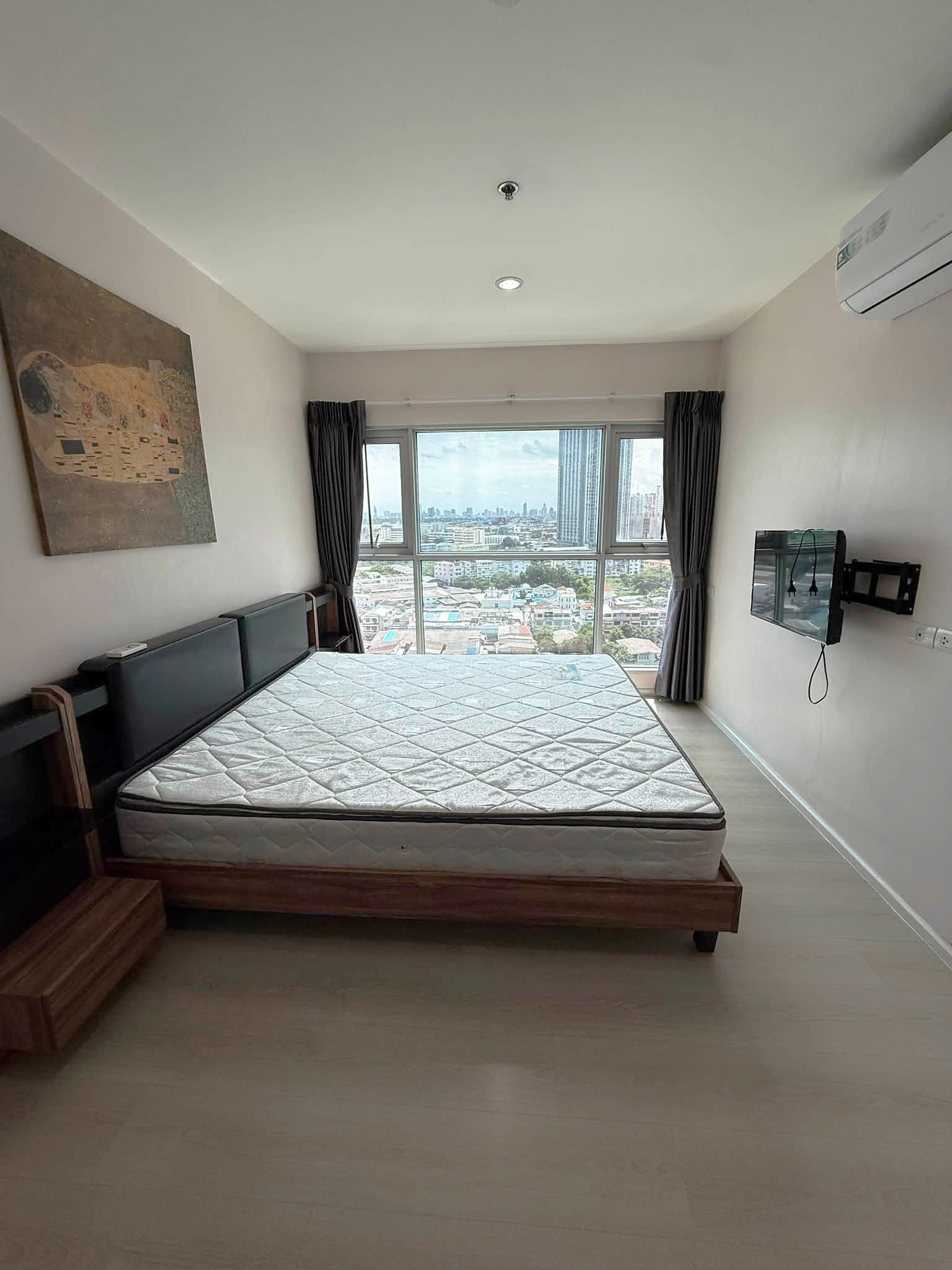 Aspire Sukhumvit 48 2bedrooms with fully furnished + open view (near BTS Phrakhanong, Phrakhanong Market, Max Value Sukhumvit 71) – รูปที่ 4
