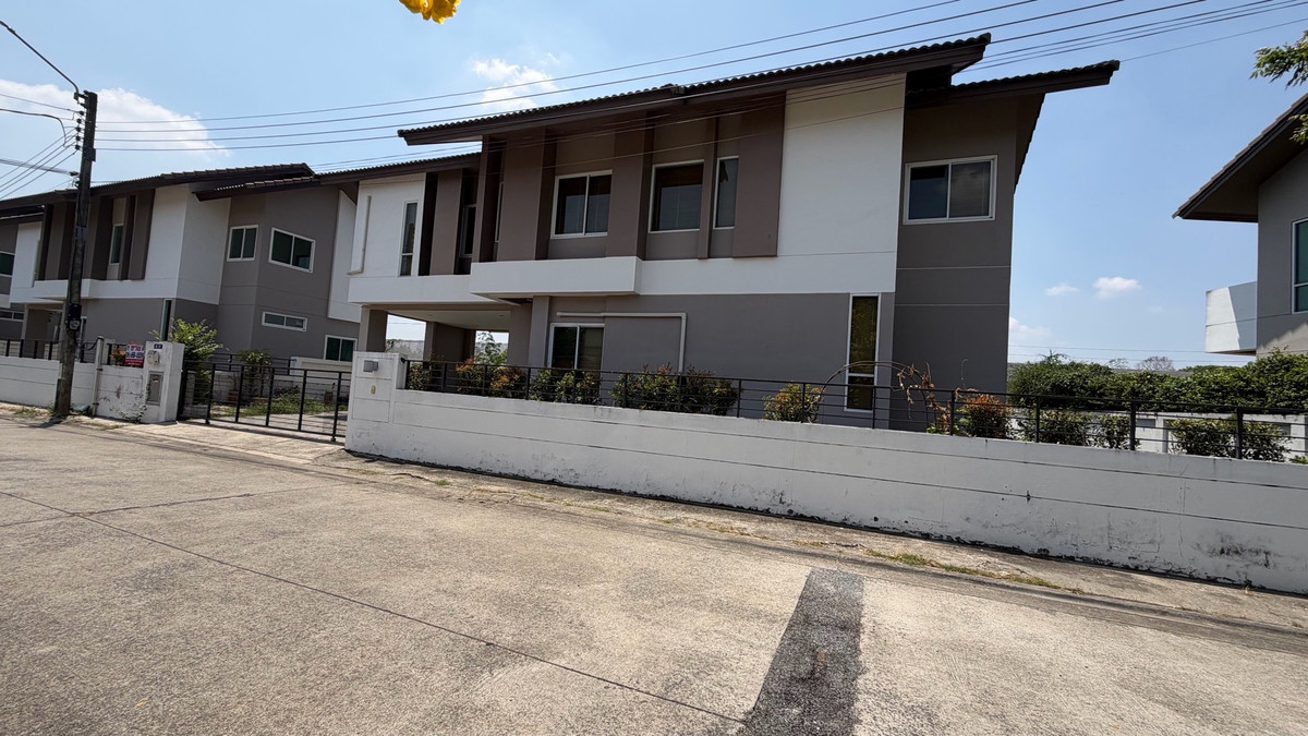 บ้านเดี่ยวแปลงใหญ่ 87 ตร.วา วิวคลอง หมู่บ้านเดอะธารา ซ.พระยาสุเรนทร์ 35 รามอินทรา 109 ใกล้โรงเรียนโสมาภาพัฒนา – รูปที่ 3