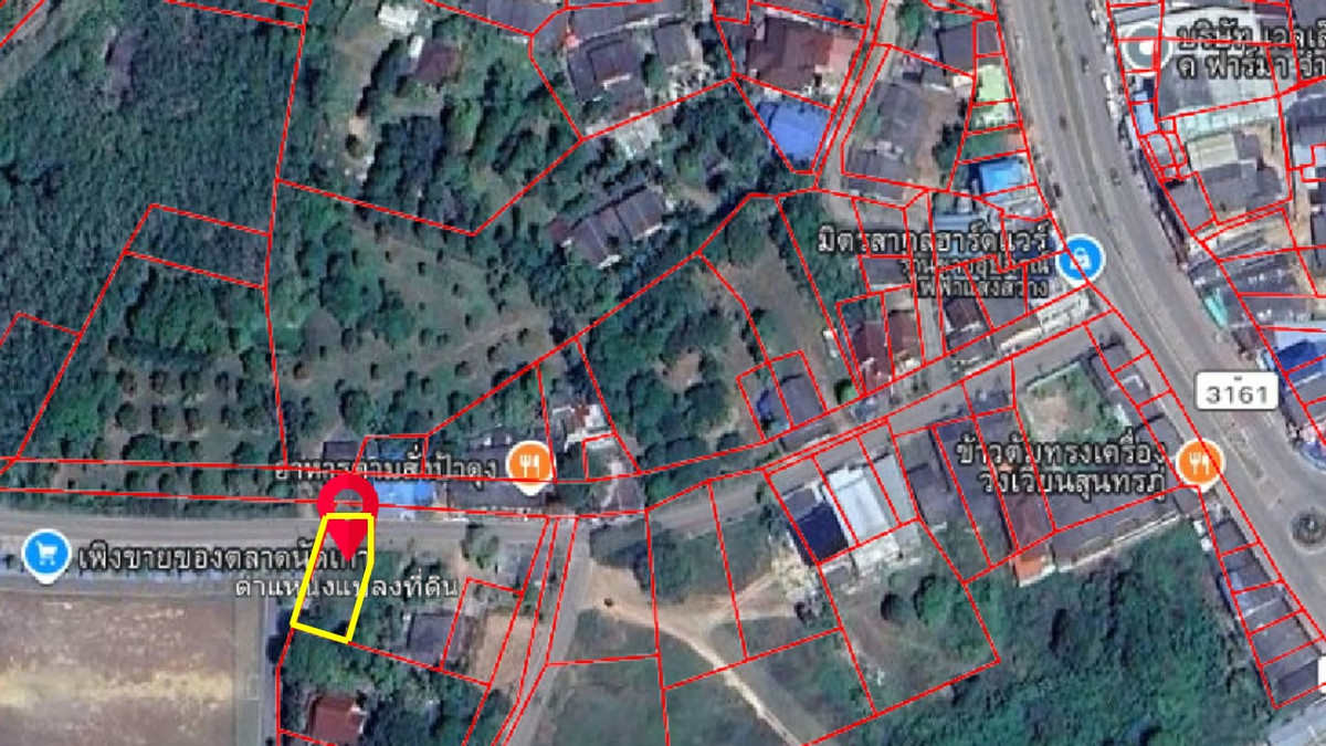 Land for sale, 128 square wah, Kram Subdistrict, Klaeng District, Rayong Province. – รูปที่ 4