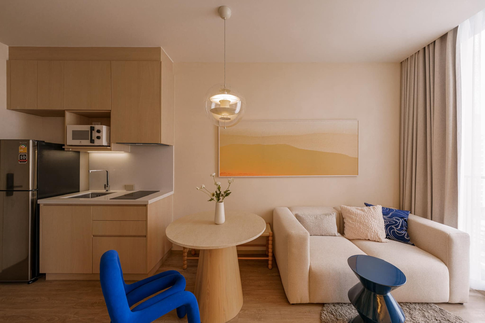 ห้องสวย ใกล้ BTS 🏙️(For Rent/ให้เช่า) Noble state 39 💵 30,000 THB (1 Bed 30 Sqm) โนเบิล สเตท 39  – รูปที่ 2