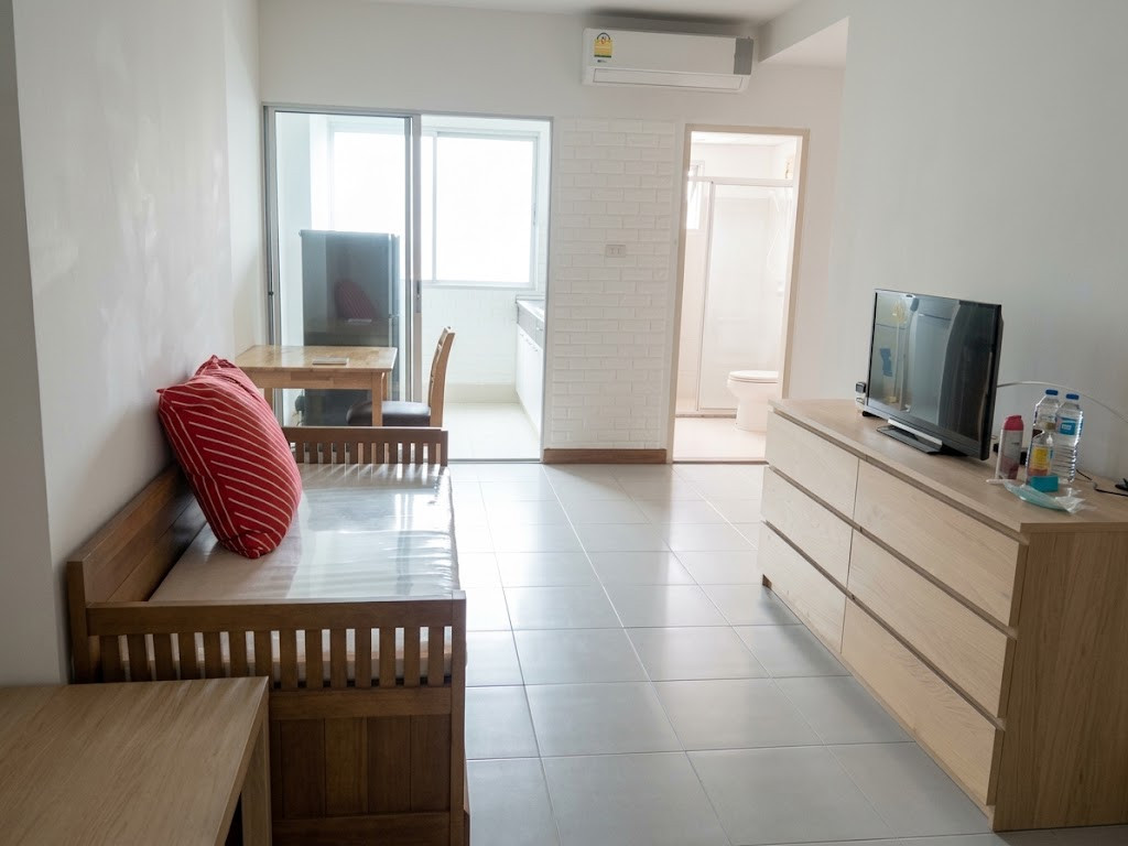 1Bed ห้องเฟอร์ฯครบชุดราคาดี!!⭐ให้เช่า Supalai Park Ratchayothin (ศุภาลัย ปาร์ค รัชโยธิน)