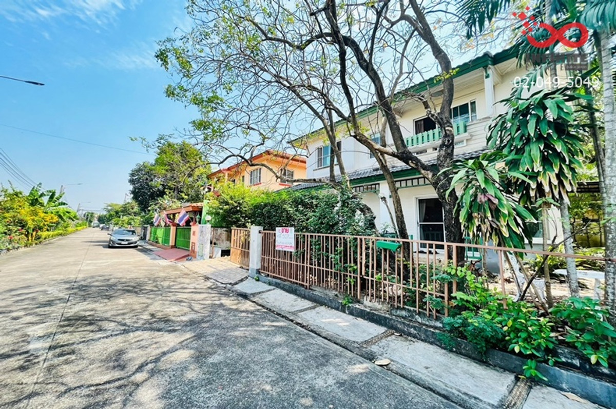 2-story detached house for sale, 50.7 square wah, Baan Parichat, Khum Klao Road, Soi Khum Klao 11 2-story detached house for sale, 50.7 square wah, Baan Parichat, Khum Klao Road, Soi Khum Klao 11
