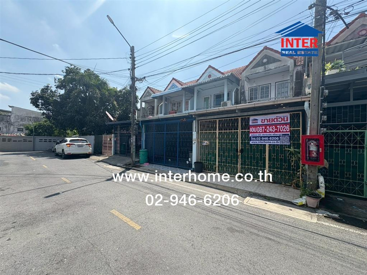 ทาวน์เฮ้าส์ 2 ชั้น 20 ตร.ว. หมู่บ้านเฟื่องฟ้า 9 เฟส 1 ซอยมังกร-นาคดี ถนนเทพารักษ์ ถนนแพรกษา เมืองสมุทรปราการ สมุทรปราการ – รูปที่ 2