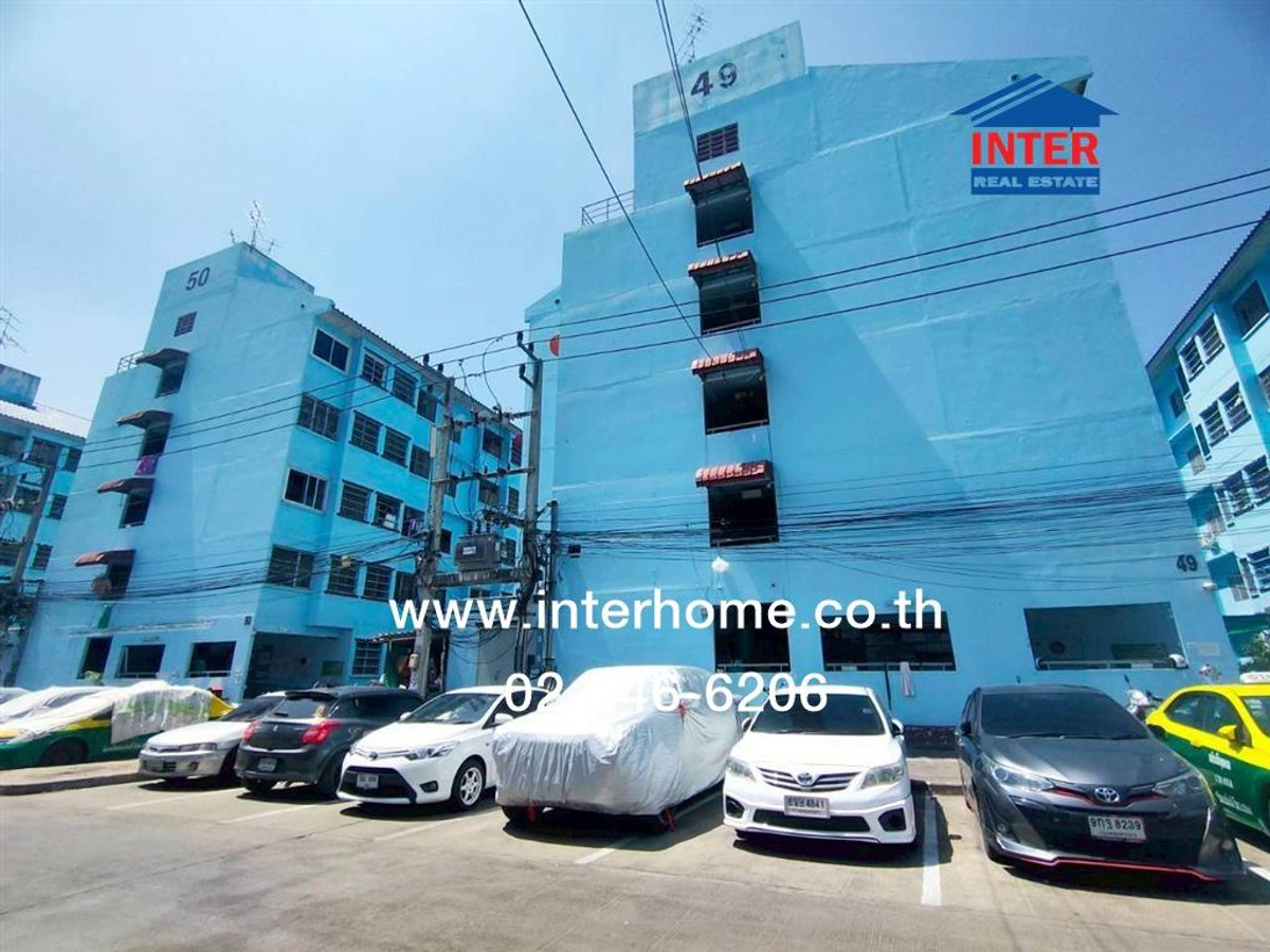 คอนโดมิเนียม 33.5 ตร.ม. บ้านเอื้ออาทร รังสิต คลอง 1 ซอยรังสิต-นครนายก24 ถนนลำลูกกา ถนนซอยบุญคุ้ม ธัญบุรี ปทุมธานี – รูปที่ 3