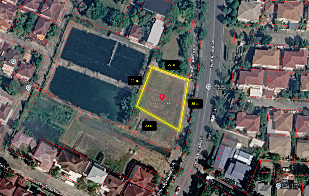 ขาย ที่ดิน หมู่บ้านมณียา ไทรม้า 239 ตรว ใกล้ถ.รัตนาธิเบศร์แค่ 1 กม. DD – รูปที่ 2