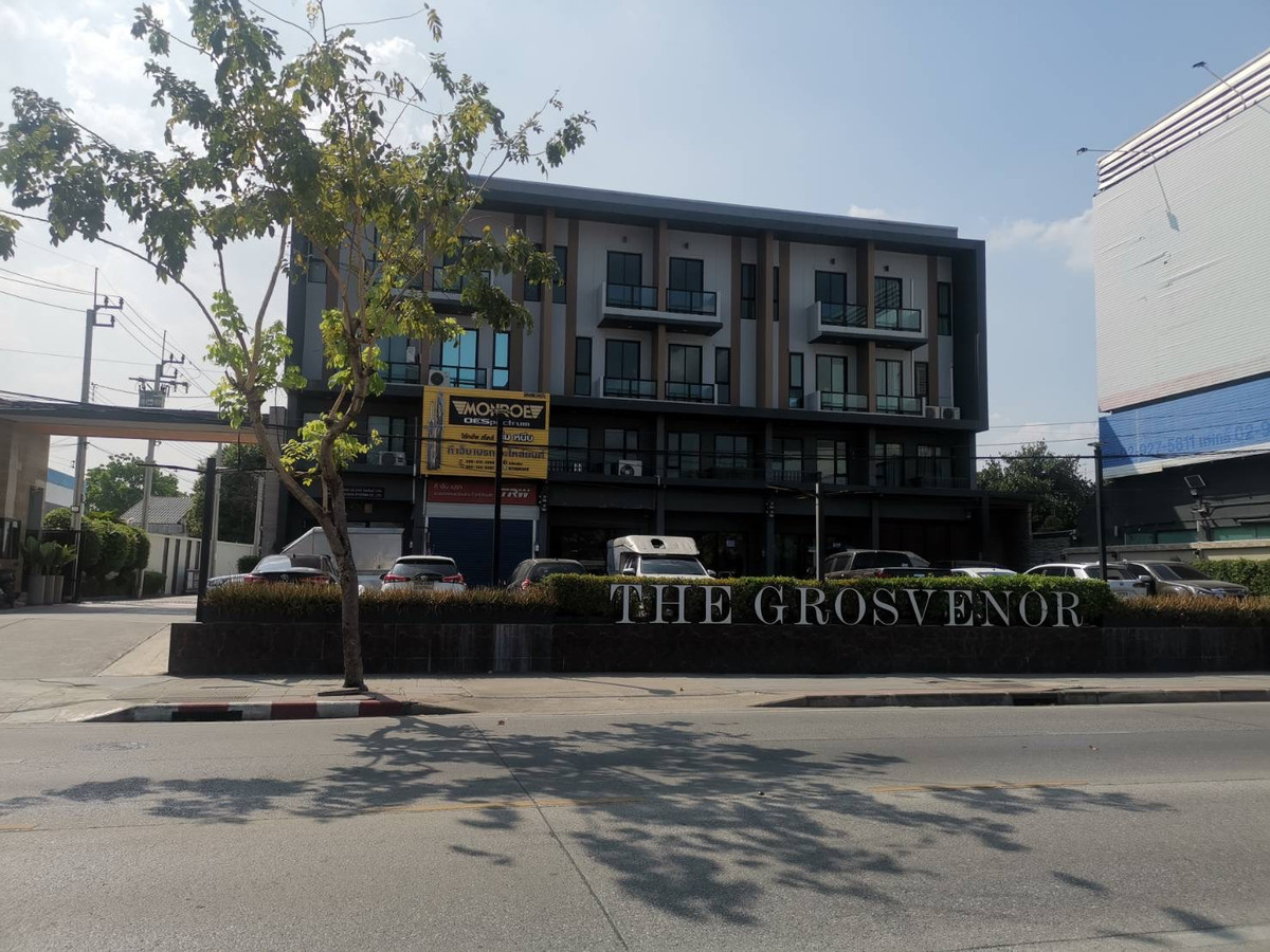 ให้เช่า Home Office 4 ชั้น ในซอยมิสทีน The Grosvenor ราษฎร์พัฒนา – รามคำแหง – รูปที่ 4