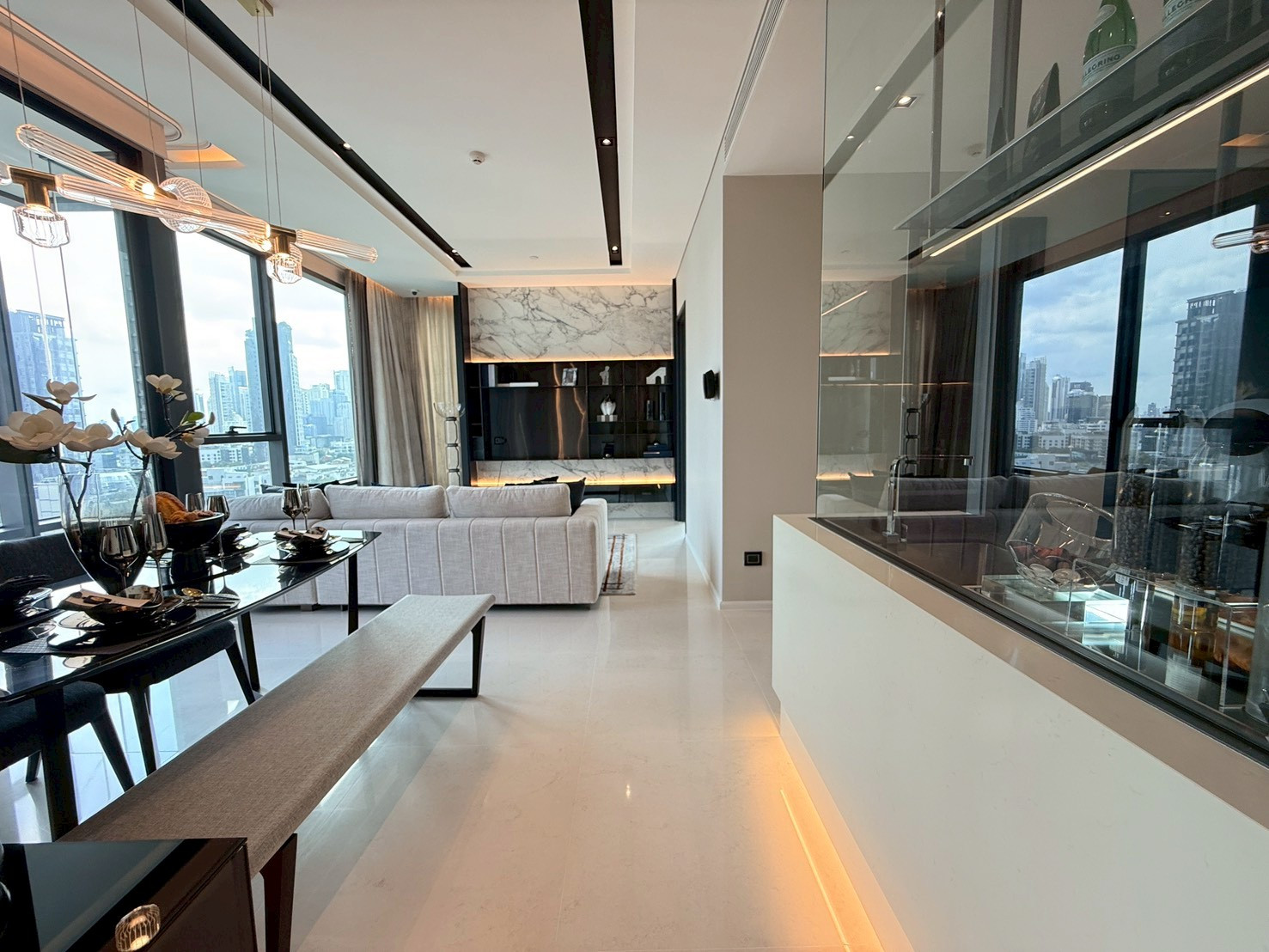 For rent, The Bangkok Thonglor, 2 bedrooms, cheapest price, beautiful room, good value For rent, The Bangkok Thonglor, 2 bedrooms, cheapest price, beautiful room, good value