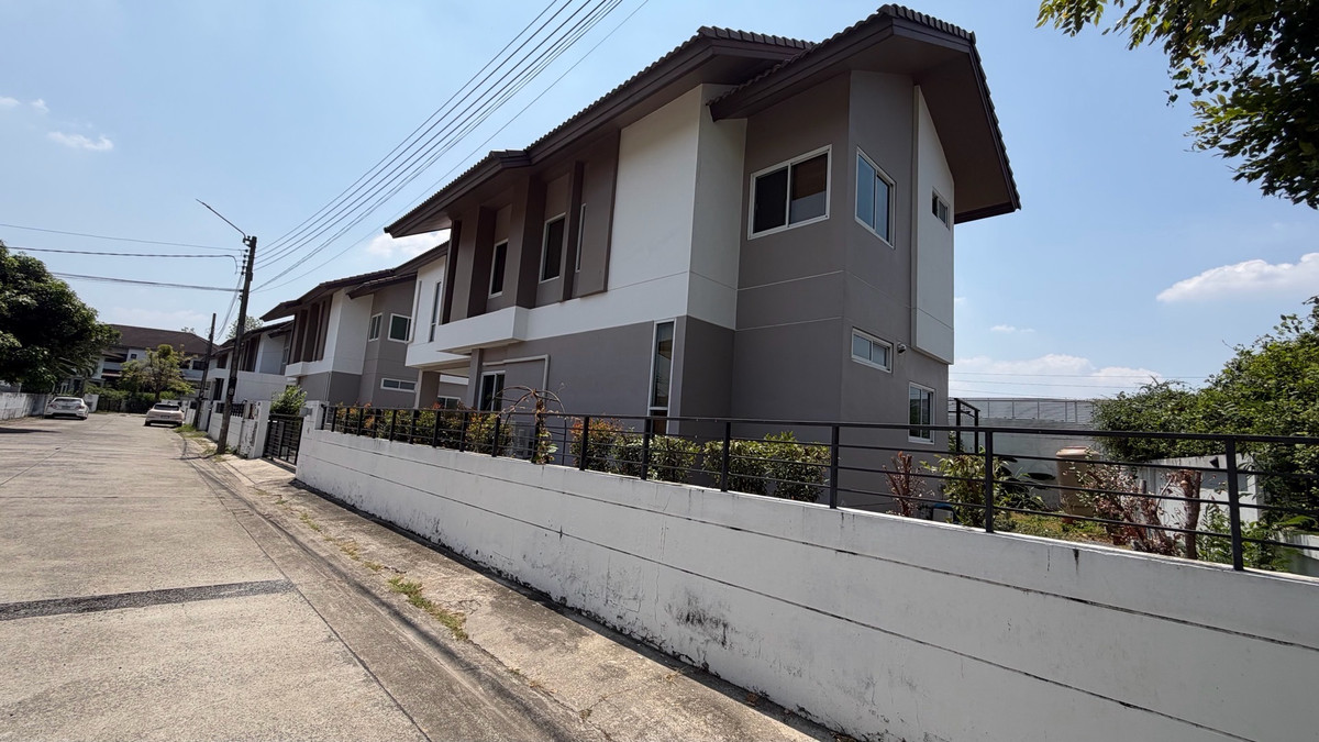 บ้านเดี่ยวแปลงใหญ่ 87 ตร.วา วิวคลอง หมู่บ้านเดอะธารา ซ.พระยาสุเรนทร์ 35 รามอินทรา 109 ใกล้โรงเรียนโสมาภาพัฒนา – รูปที่ 4
